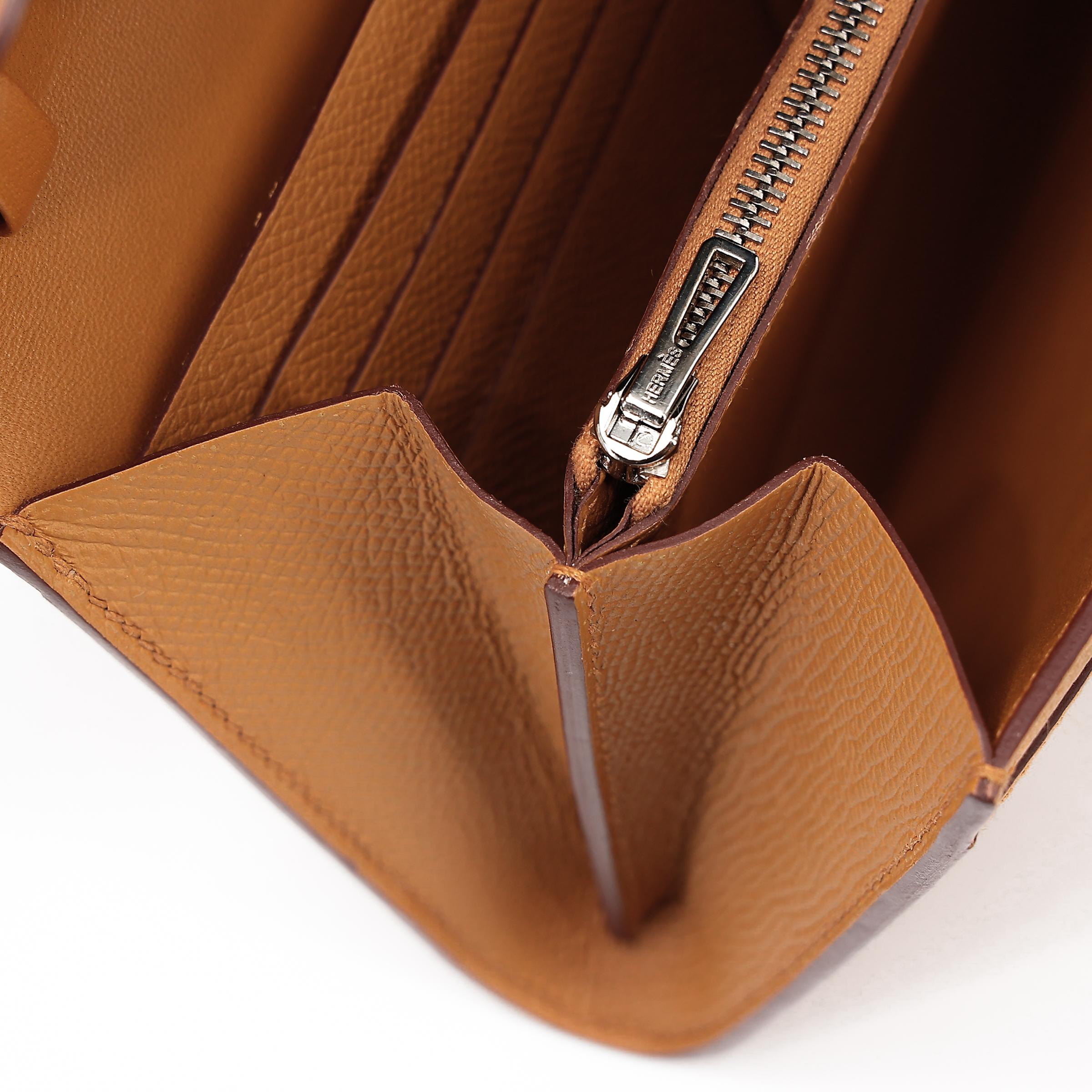 A美品 HERMÈS 爱马仕 Constance To Go 2S 芝麻色 Sesame Epsom皮 珐琅扣 Z刻 2021年 - 17