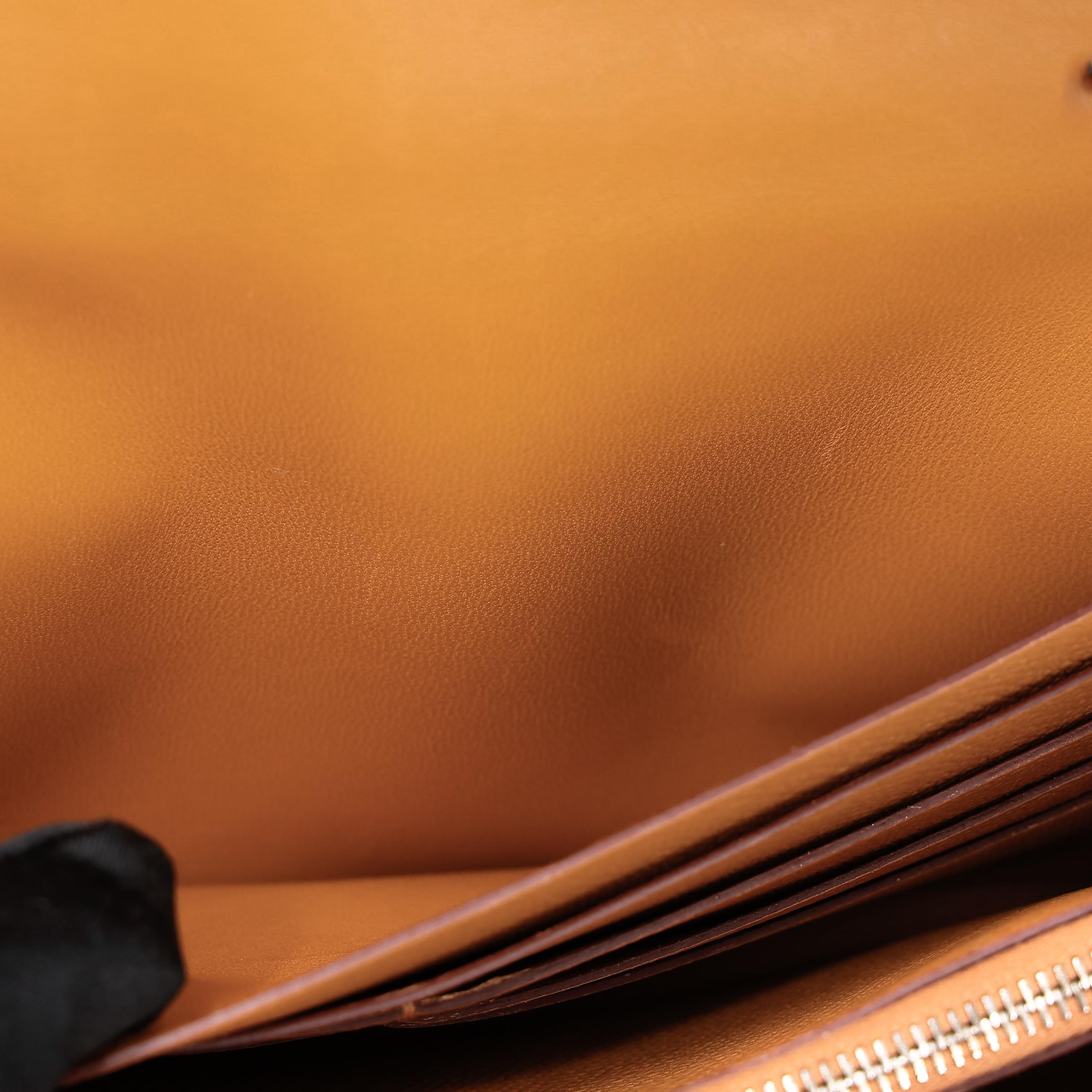 A美品 HERMÈS 爱马仕 Constance To Go 2S 芝麻色 Sesame Epsom皮 珐琅扣 Z刻 2021年 - 15