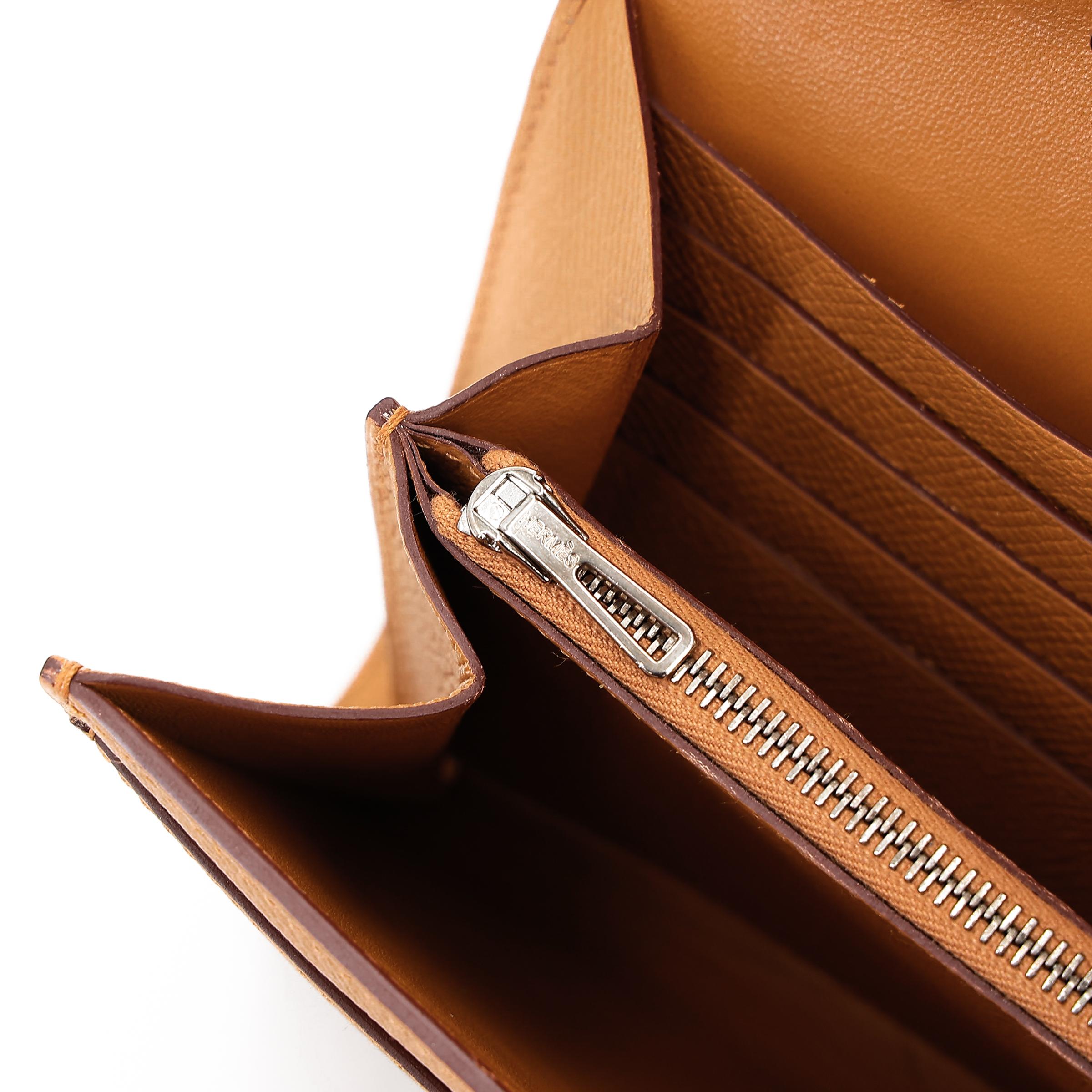 A美品 HERMÈS 爱马仕 Constance To Go 2S 芝麻色 Sesame Epsom皮 珐琅扣 Z刻 2021年 - 18