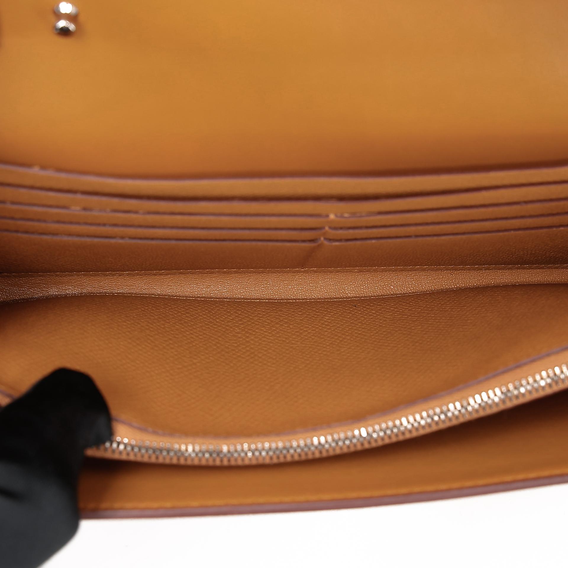 A美品 HERMÈS 愛馬仕 Constance To Go 2S 芝麻色 Sesame Epsom皮 琺瑯扣 Z刻 2021年 - 20