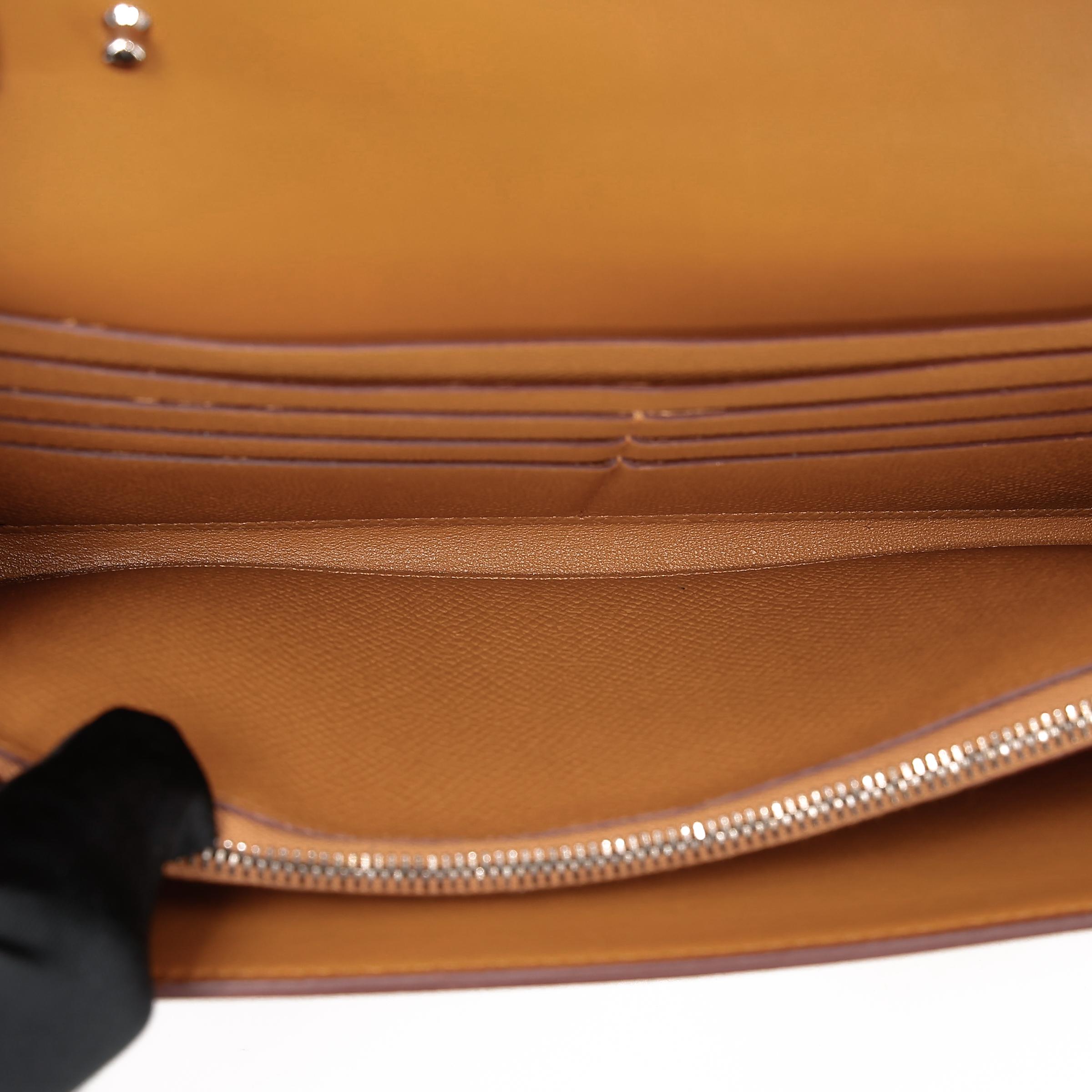 A美品 HERMÈS 爱马仕 Constance To Go 2S 芝麻色 Sesame Epsom皮 珐琅扣 Z刻 2021年 - 20