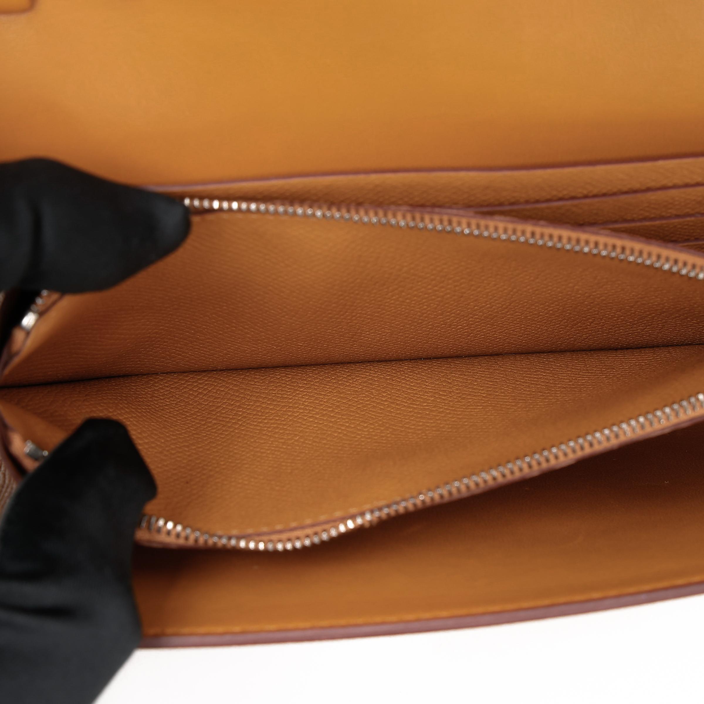 A美品 HERMÈS 爱马仕 Constance To Go 2S 芝麻色 Sesame Epsom皮 珐琅扣 Z刻 2021年 - 21