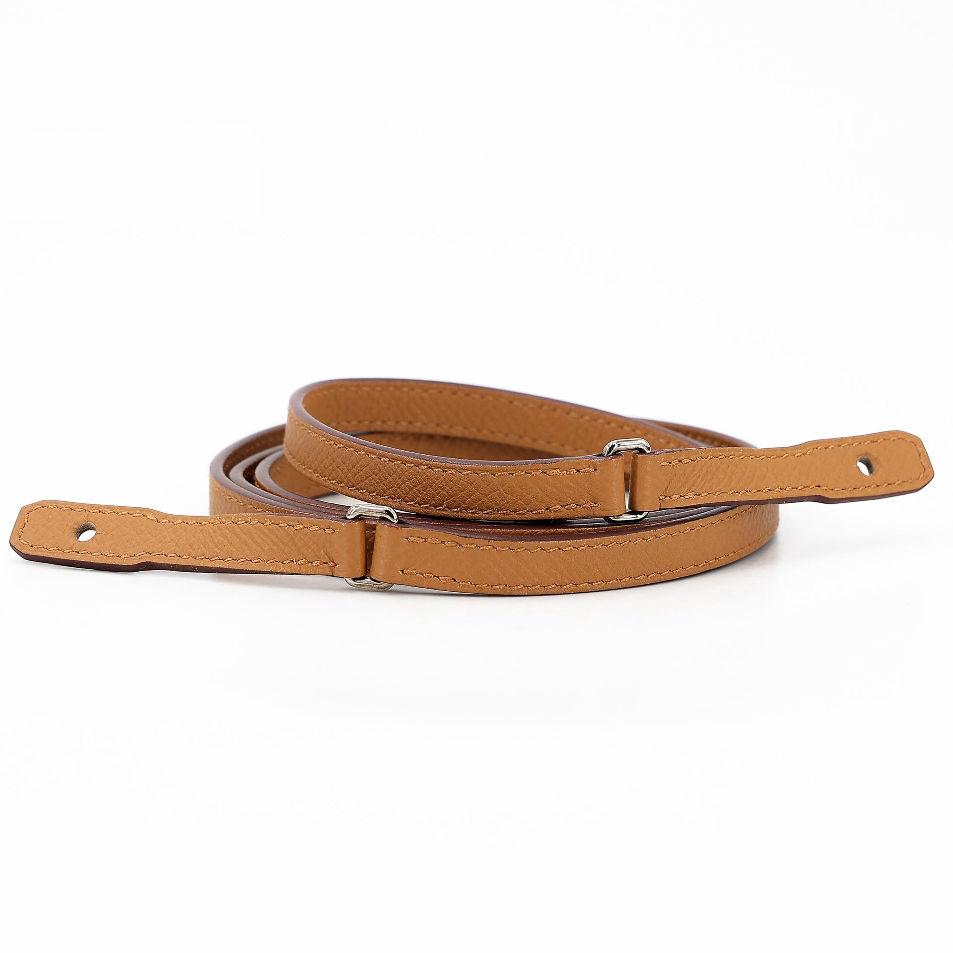 A美品 HERMÈS 愛馬仕 Constance To Go 2S 芝麻色 Sesame Epsom皮 琺瑯扣 Z刻 2021年 - 24