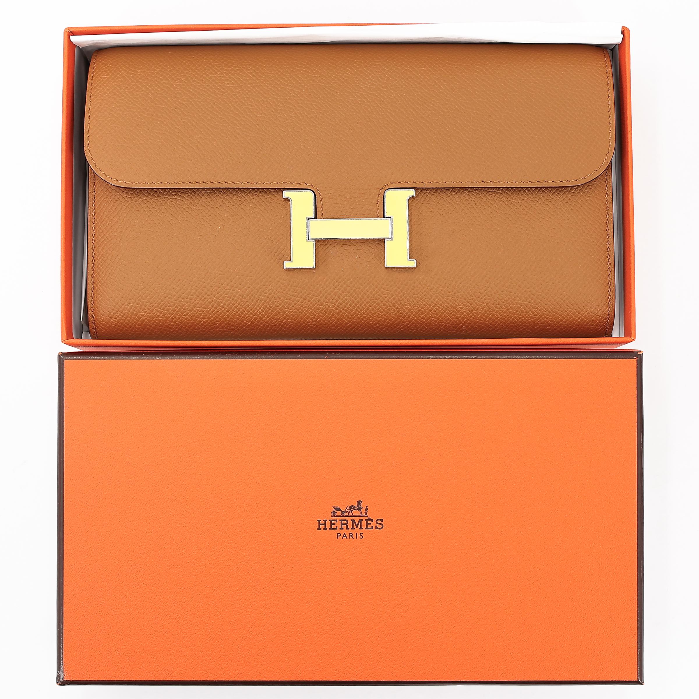 A美品 HERMÈS 爱马仕 Constance To Go 2S 芝麻色 Sesame Epsom皮 珐琅扣 Z刻 2021年 - 25