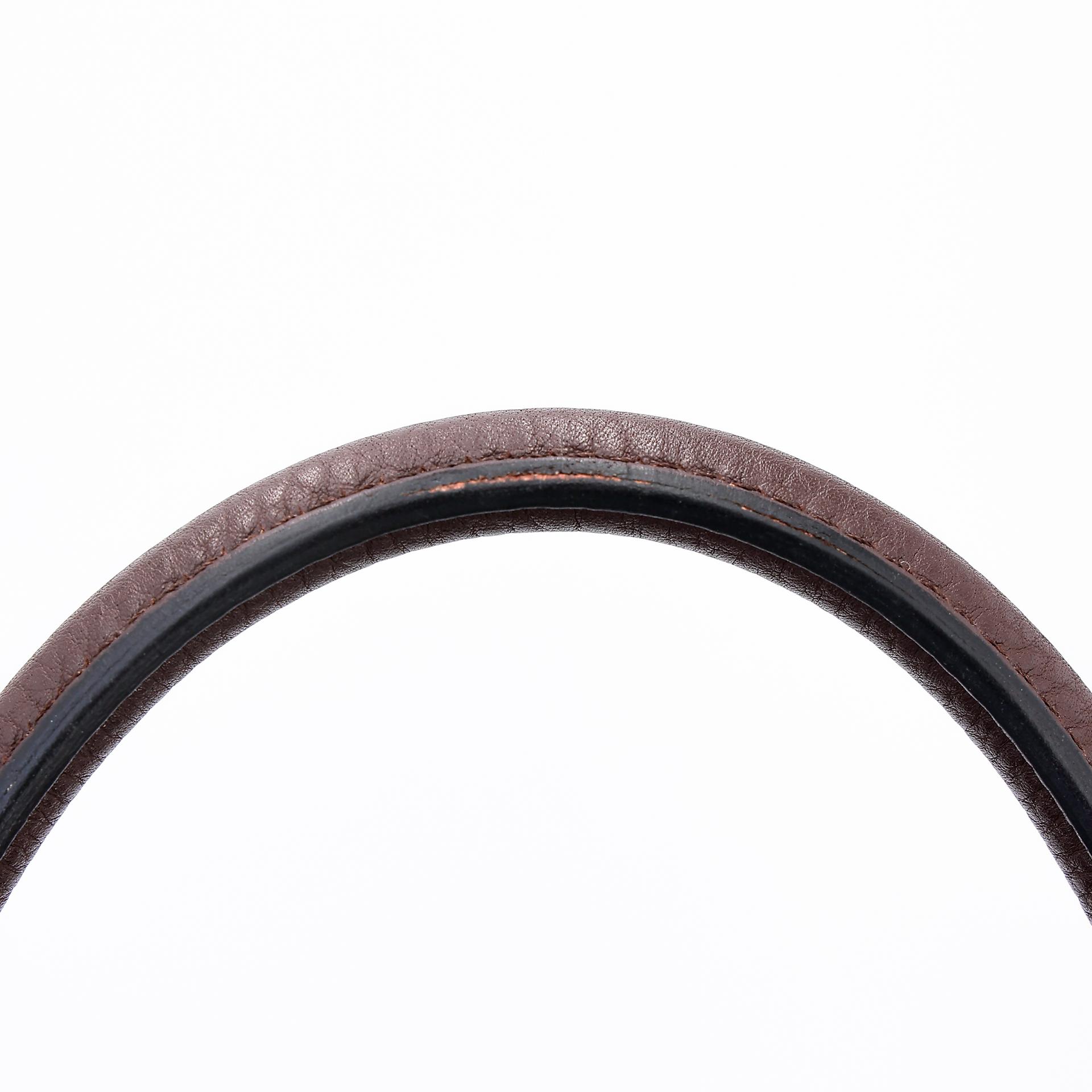 Very Good ( Rank A) HERMÈS Birkin 40 Chocolat (47) Togo Palladium hardware Square K (2007) - 5