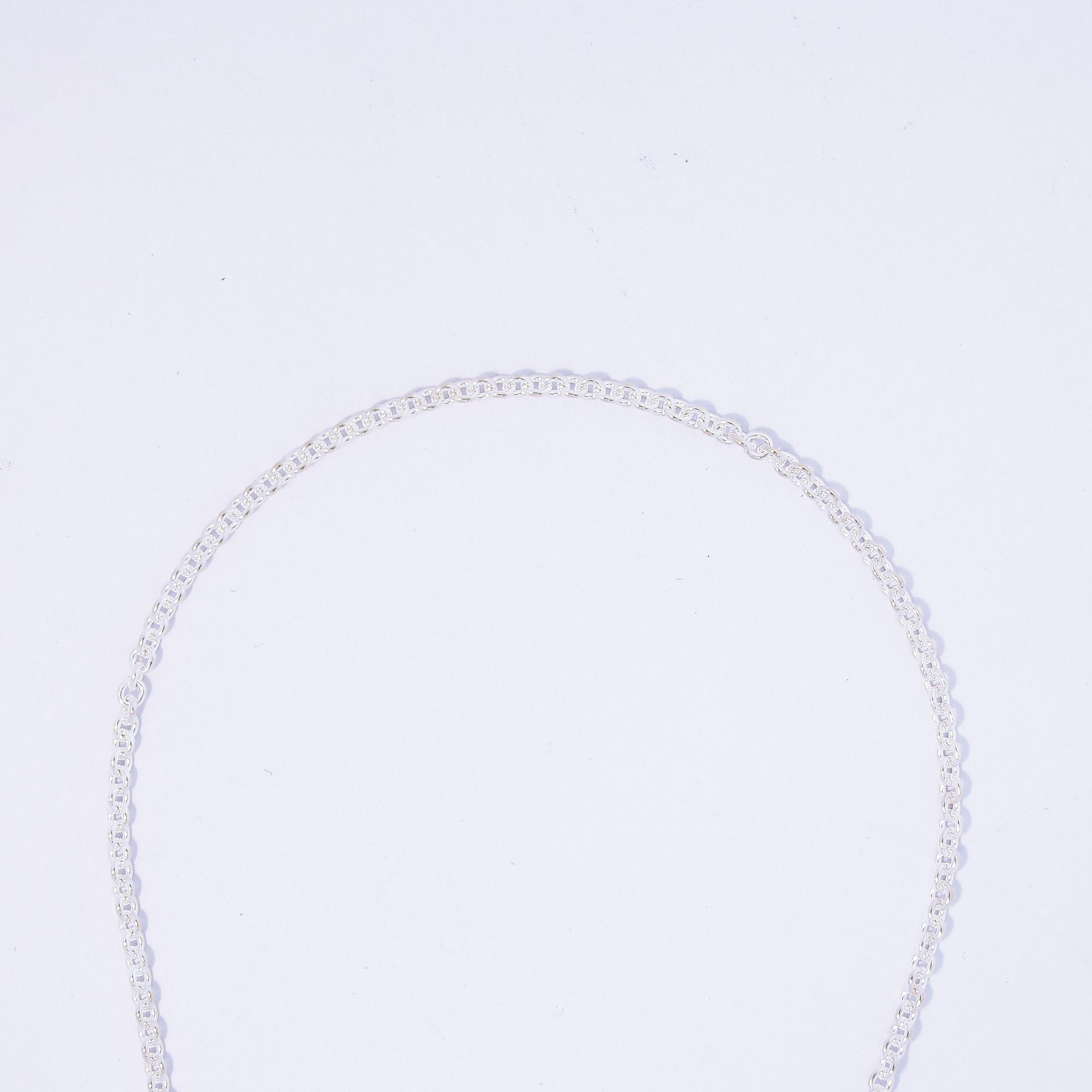 Brand New ( Rank N ) HERMÈS Amulettes Constance pendant Silver Silver 925 - 3