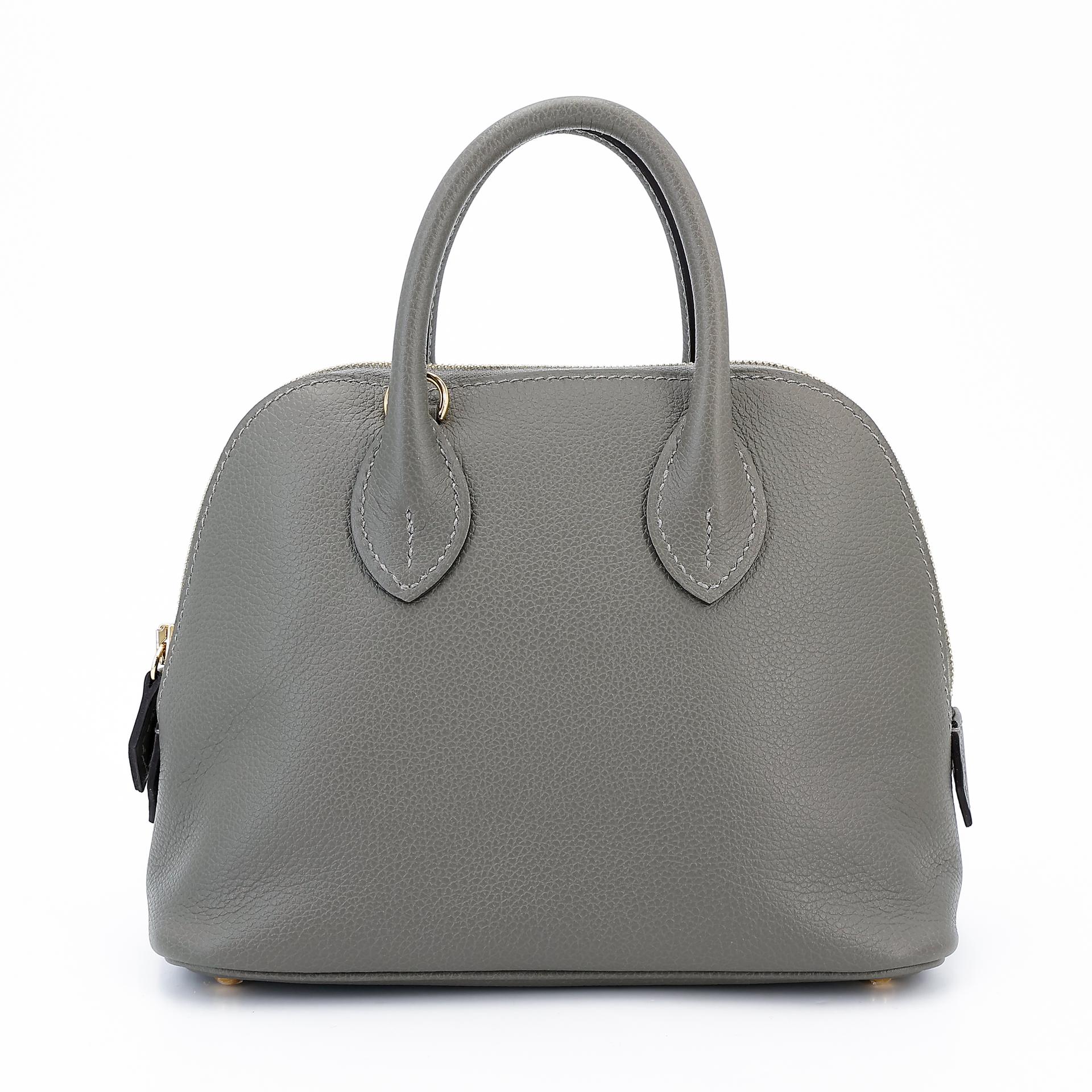 Brand New ( Rank N ) HERMÈS Mini Bolide 1923 Gris Meyer (0L) Evercolor Gold hardware B (2023) - 1