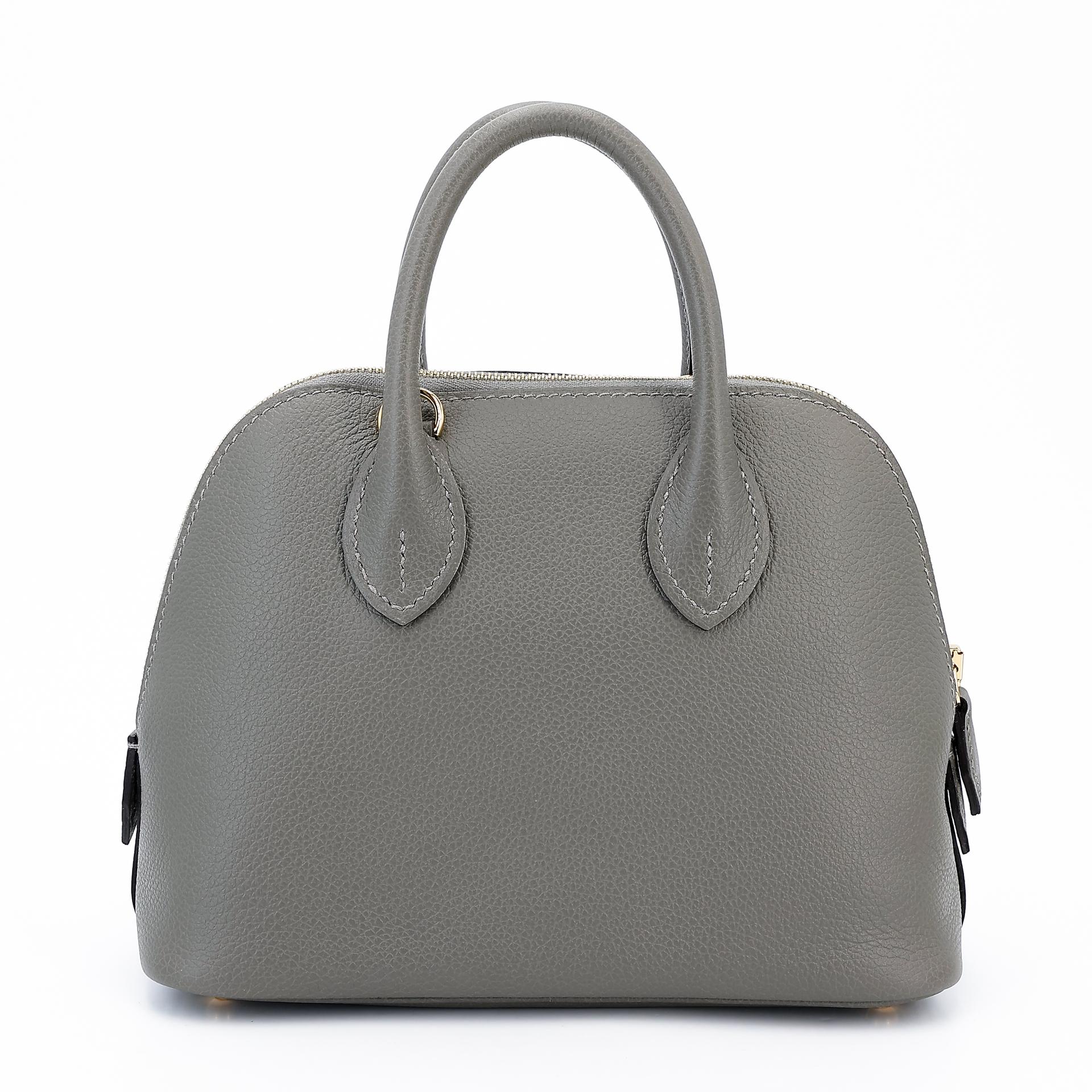 Brand New ( Rank N ) HERMÈS Mini Bolide 1923 Gris Meyer (0L) Evercolor Gold hardware B (2023) - 2