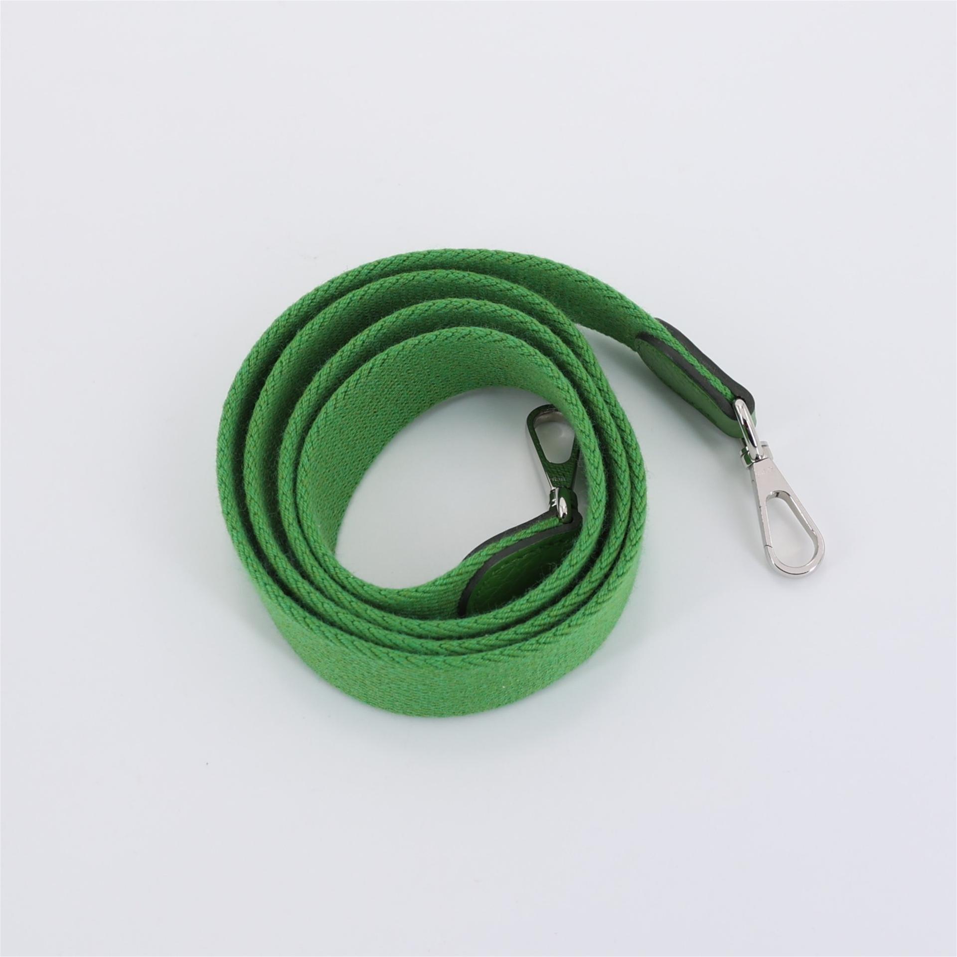 Unused ( Rank NS ) HERMÈS Mini Evelyne 16 Amazone Vert Yucca (A8) Clemence Palladium hardware B (2023) - 12