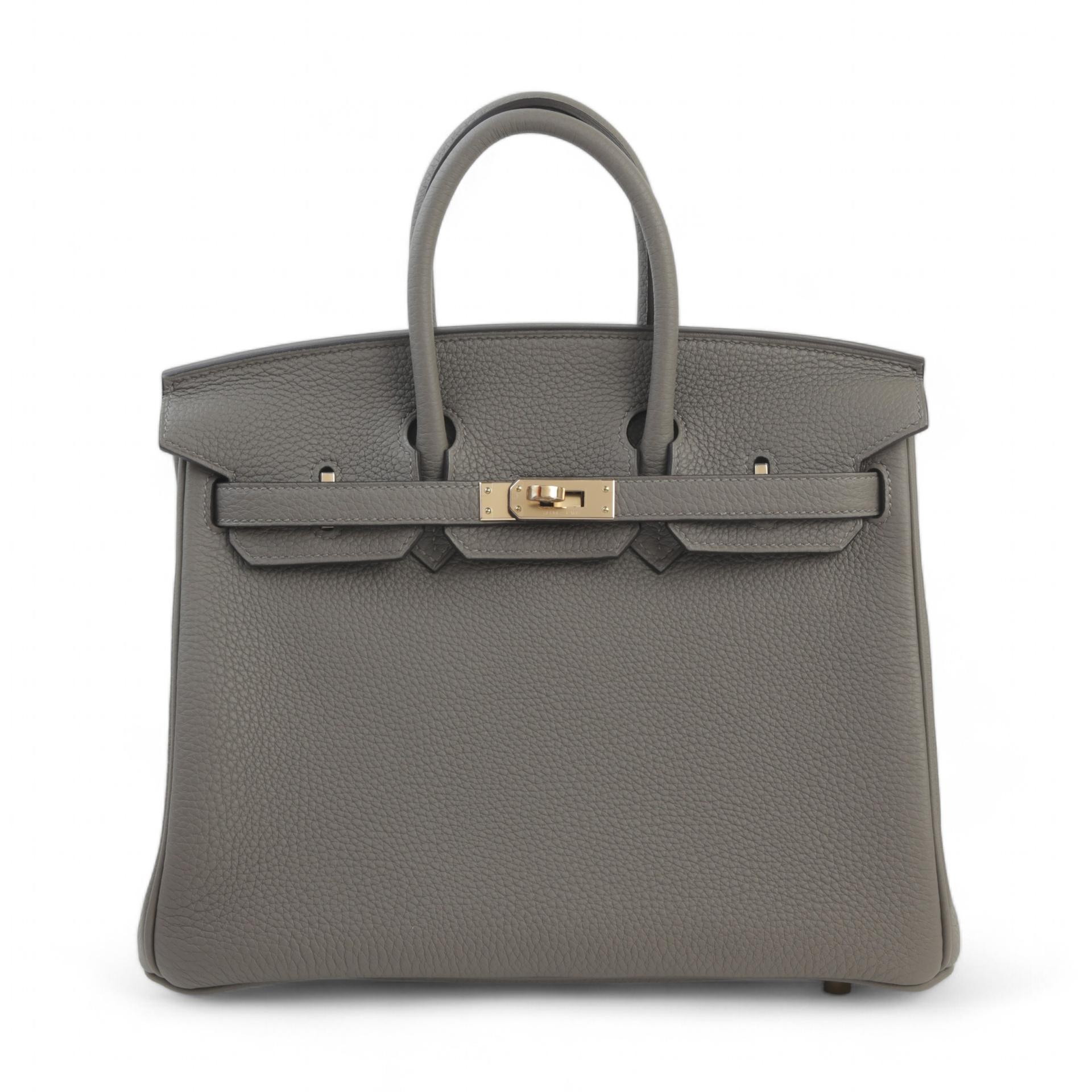 Birkin 25 Gris Meyer (0L) | GINZA XIAOMA