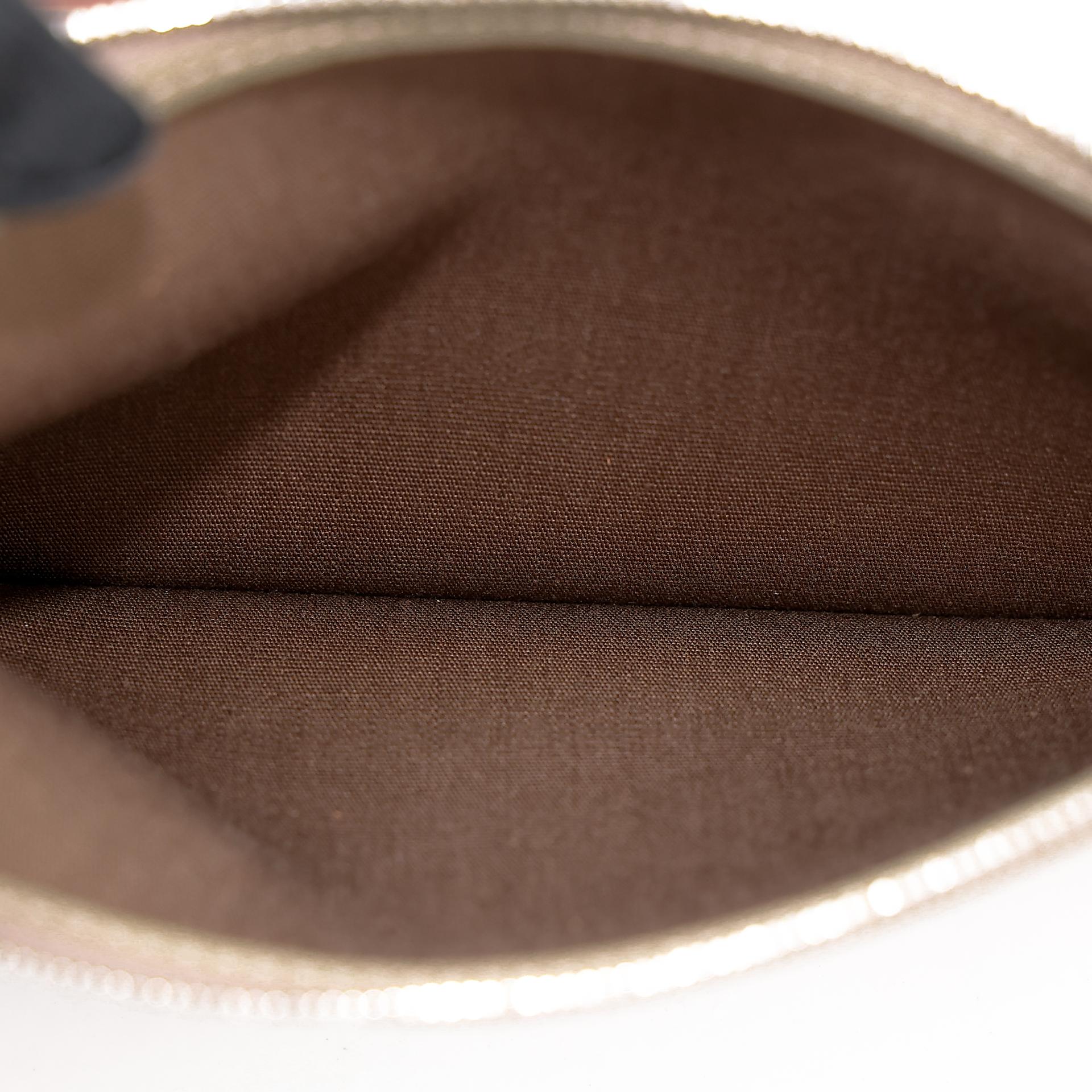 Excellent ( Rank SA ) HERMÈS Herbag PM Etoupe (18) Gold (37) Canvas  Leather Palladium hardware D (2019) - 18