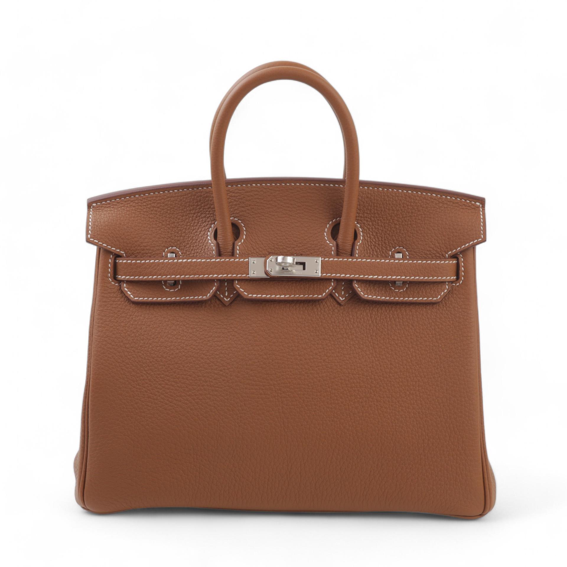 Birkin 25 Gris misty (H0) Gold (37) | GINZA XIAOMA