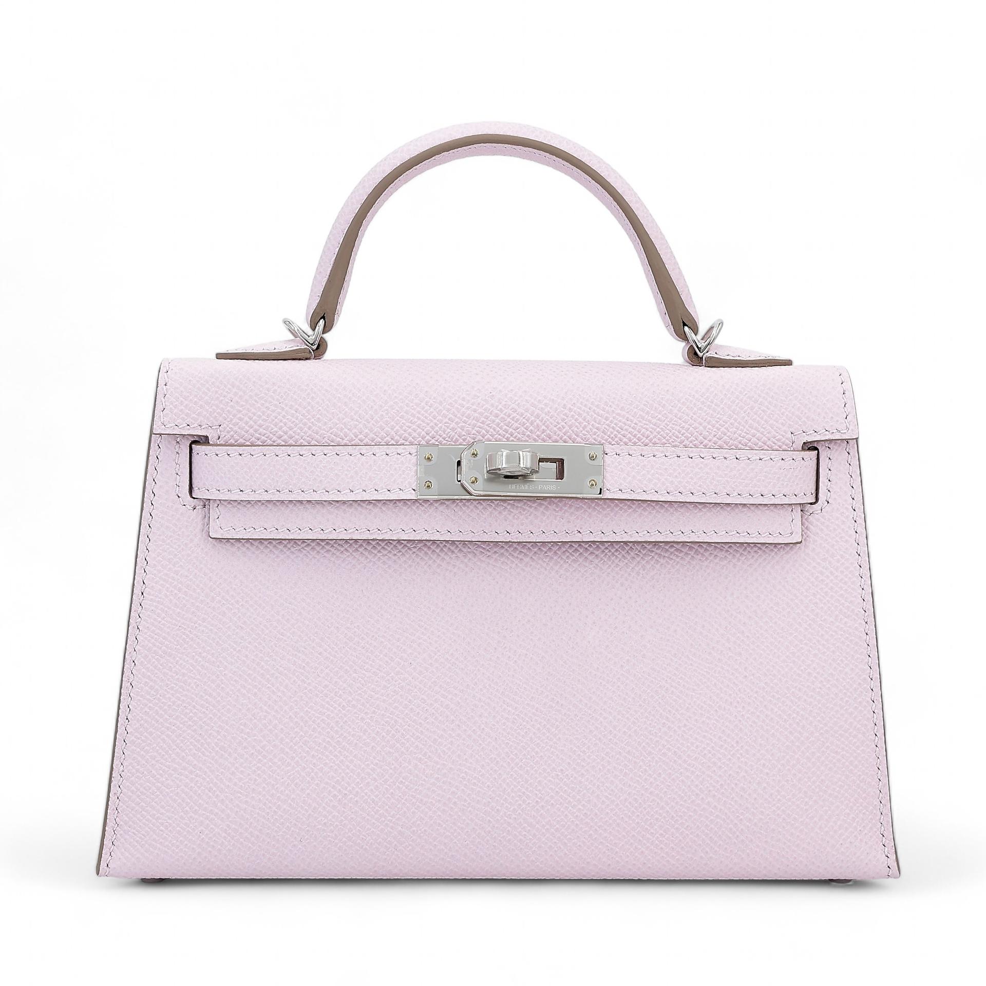Mini Kelly II Mauve Pale (09) | GINZA XIAOMA