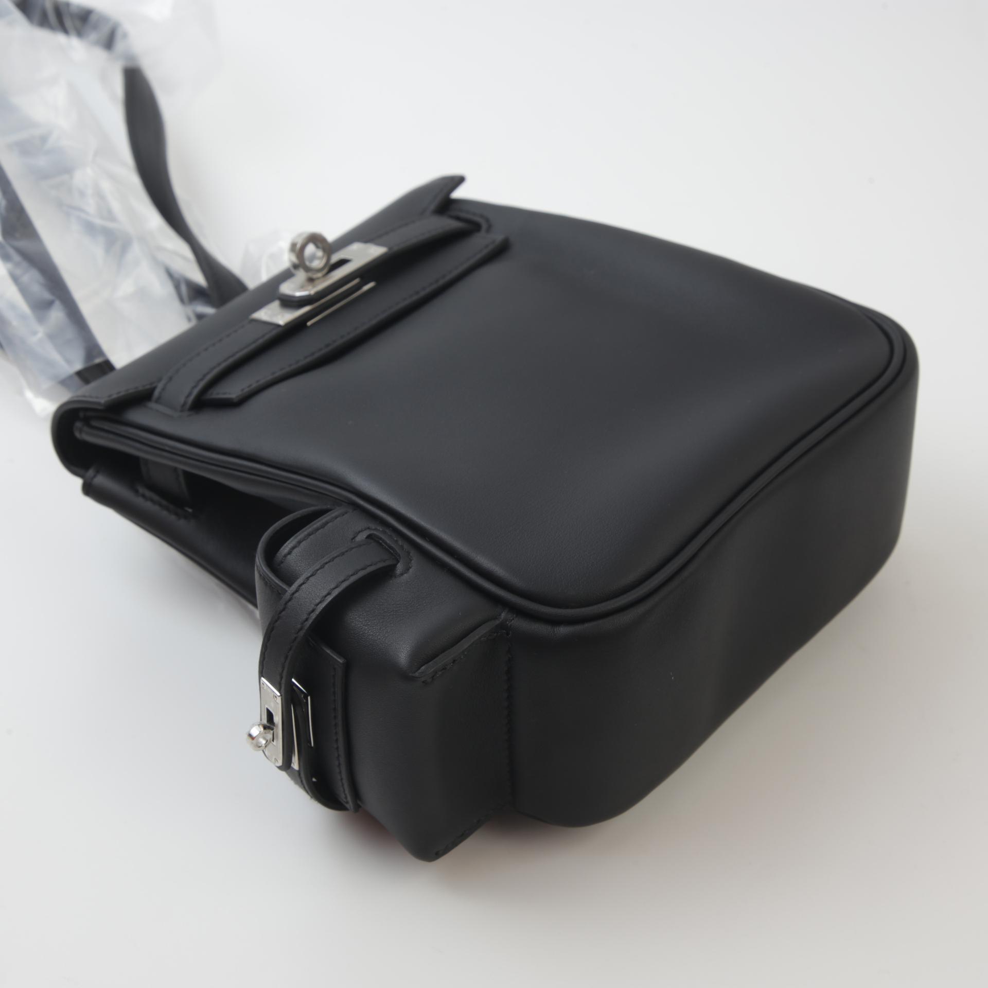 Brand New ( Rank N ) HERMÈS Kelly Jump Black (89) Swift Palladium hardware W (2024) - 5
