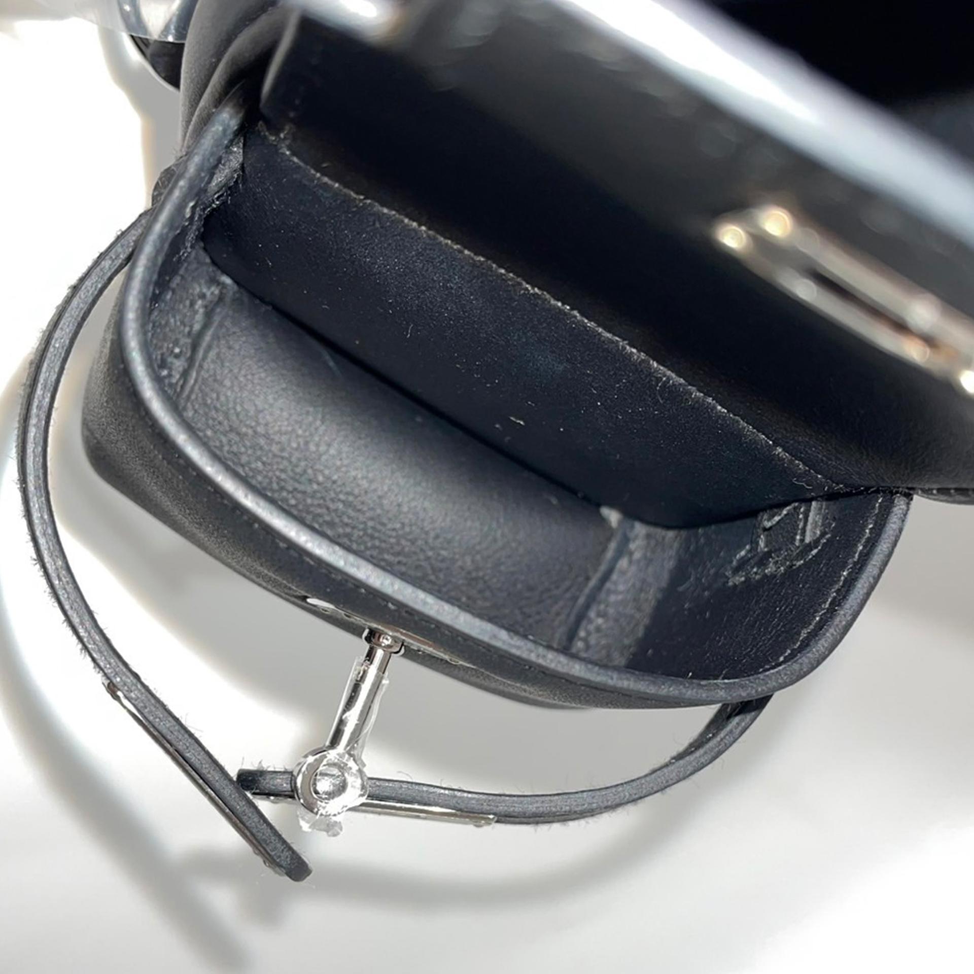 Brand New ( Rank N ) HERMÈS Kelly Jump Black (89) Swift Palladium hardware W (2024) - 13