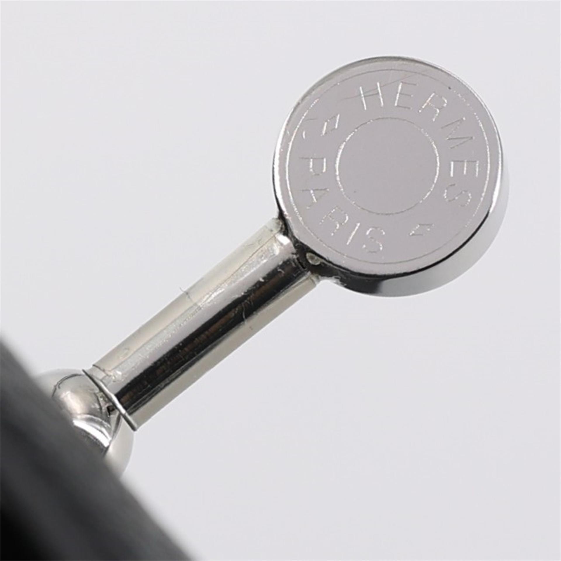 Excellent ( Rank SA ) HERMÈS Lindy 34 Black (89) Clemence Palladium hardware A (2017) - 10