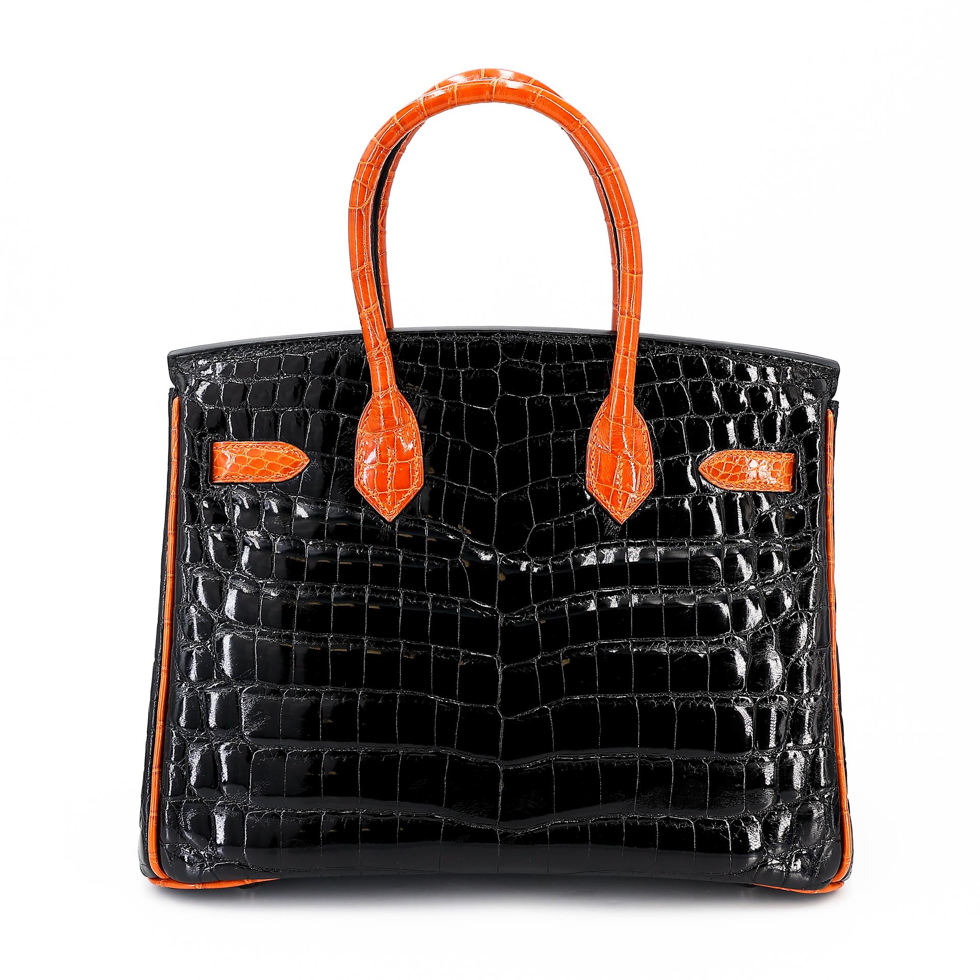 Birkin 30 Orange (93) Black (89)