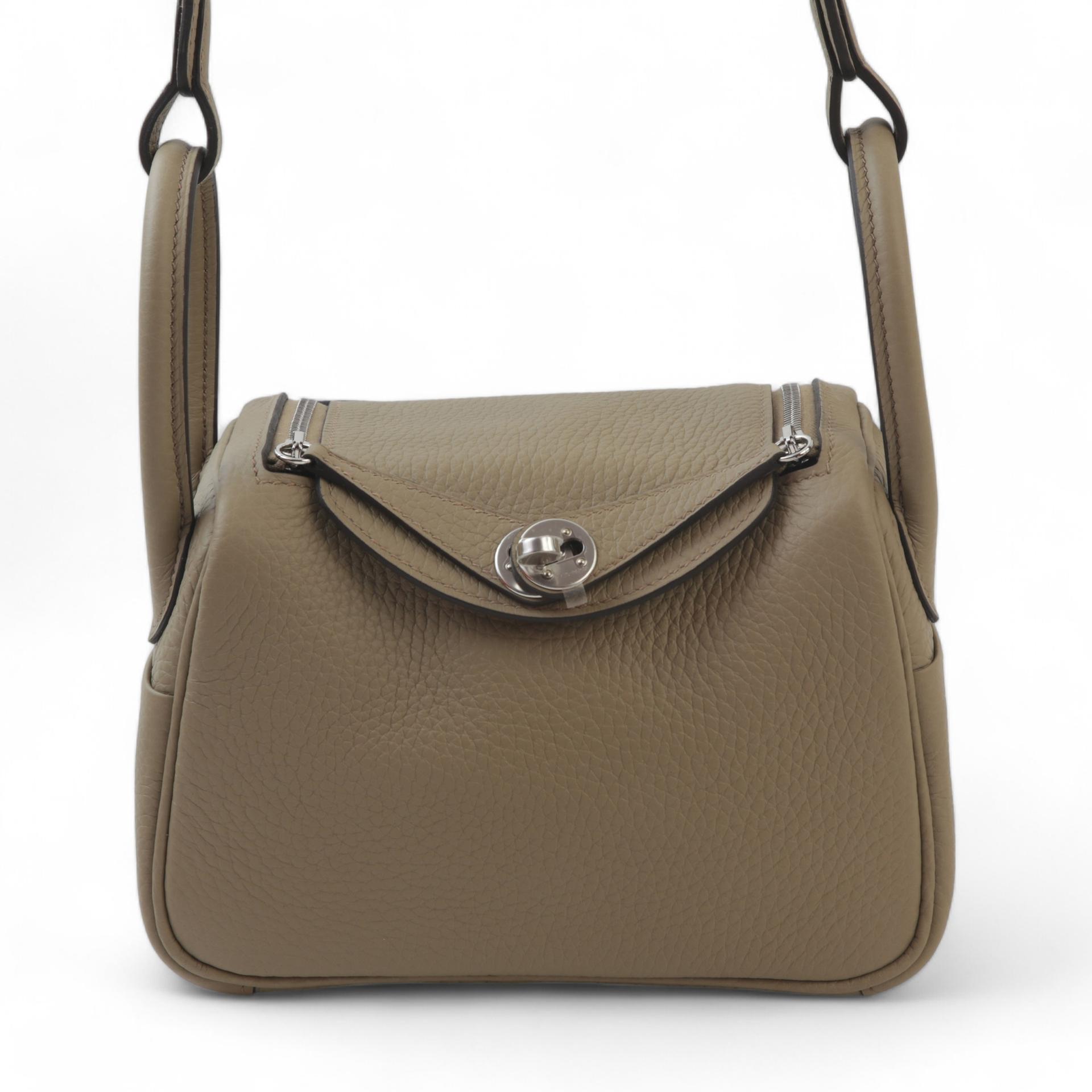 Mini Lindy II Beige Marfa (8Q) | GINZA XIAOMA