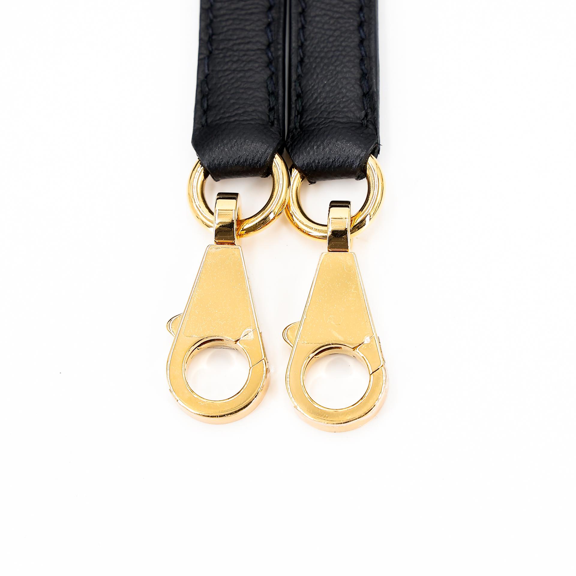 Excellent ( Rank SA ) HERMÈS Kelly 25 Touch Sellier Black (89) Madame Niloticus Crocodile Gold hardware Z (2021) - 24