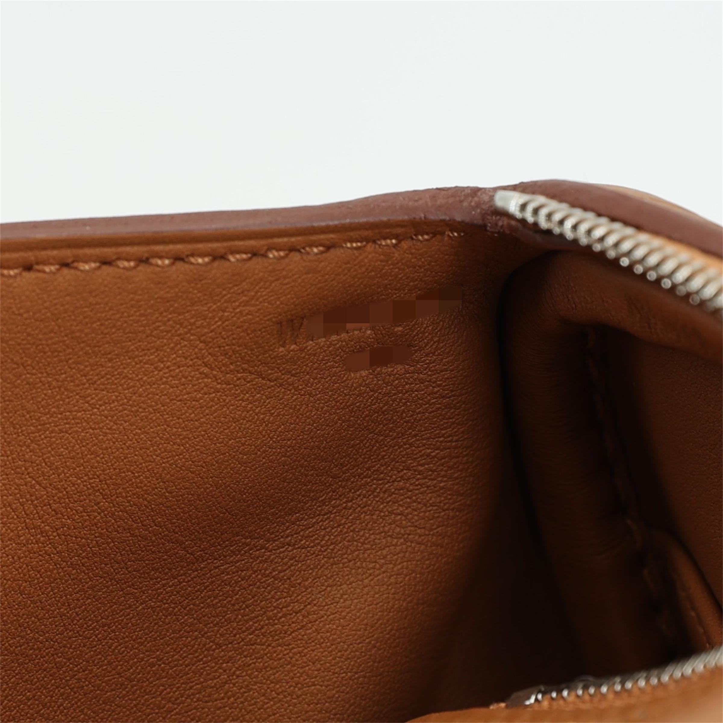 ランク N 新品 HERMÈS エルメス ミニリンディ ゴールド (37) トリヨン シルバー金具 W刻印 - 11