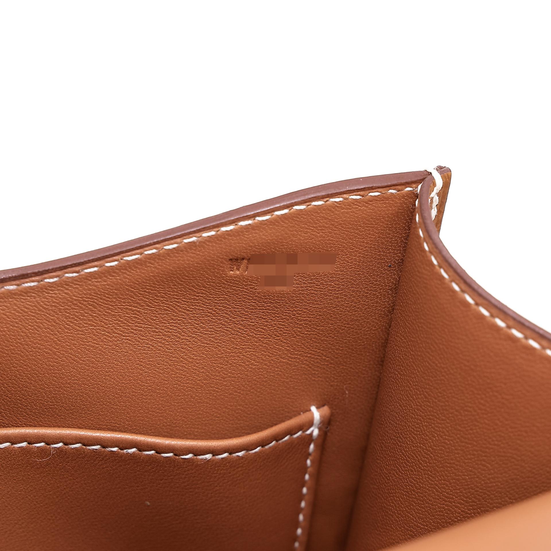 Brand New ( Rank N ) HERMÈS Constance 24 Gold (37) Epsom Gold hardware W (2024) - 15