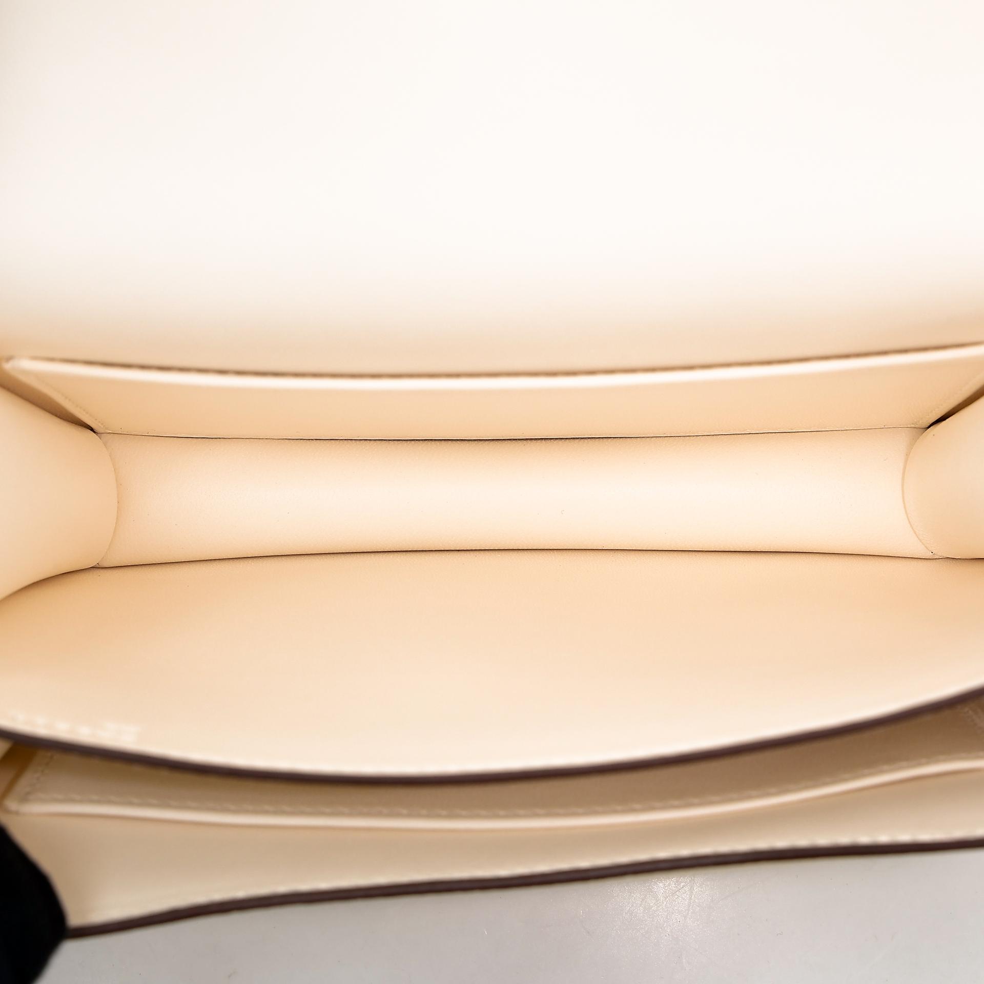 Unused ( Rank NS ) HERMÈS Constance Mini Nata (I2) Epsom Gold hardware Z (2021) - 12