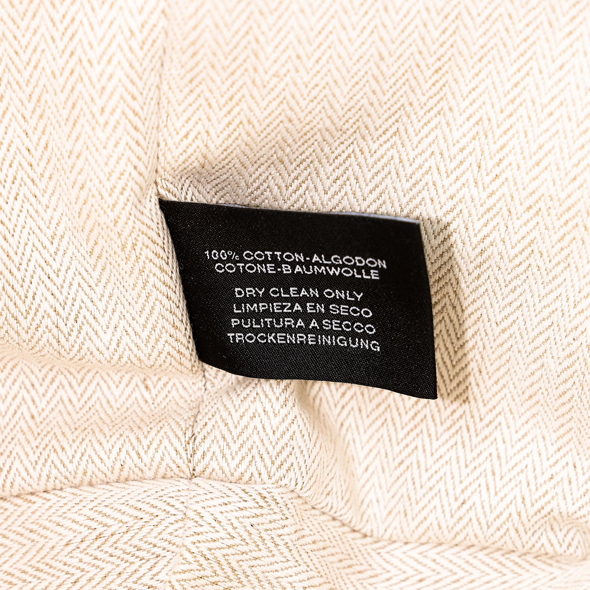 Unused ( Rank NS ) HERMÈS Bride-a-Brac Case GM Orange (93) Feu (9J) Canvas Palladium hardware - 15