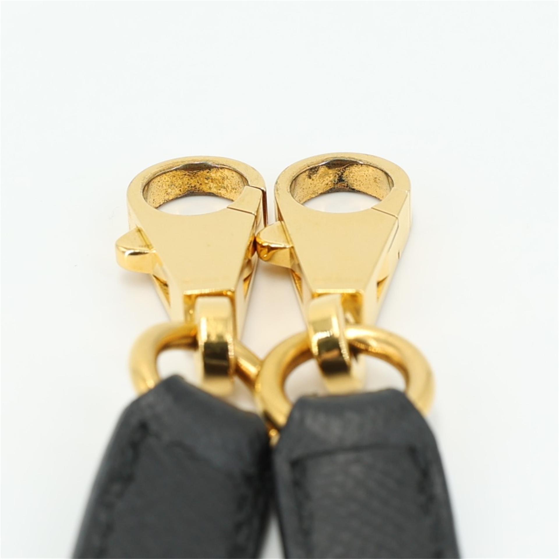 Very Good ( Rank A) HERMÈS Kelly 25 Sellier Black (89) Epsom Gold hardware T (2015) - 17