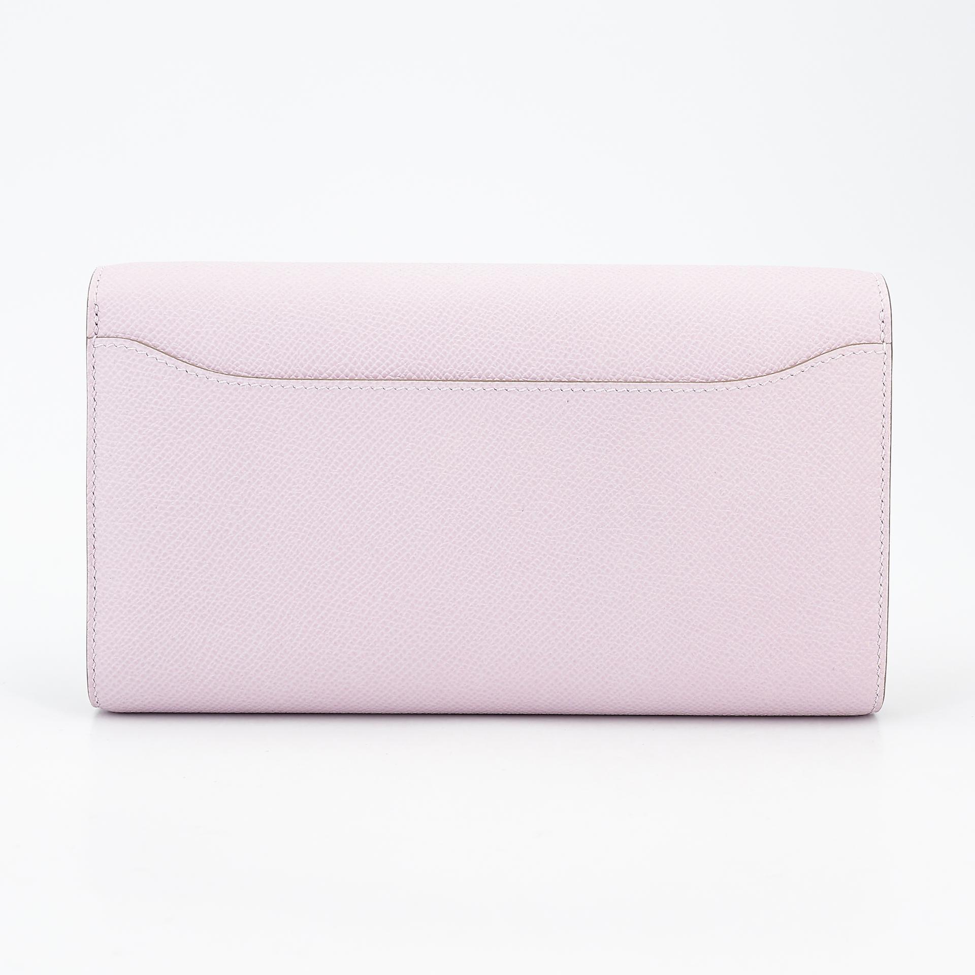 Brand New ( Rank N ) HERMÈS Constance To Go Mauve Pale (09) Epsom Palladium hardware W (2024) - 2