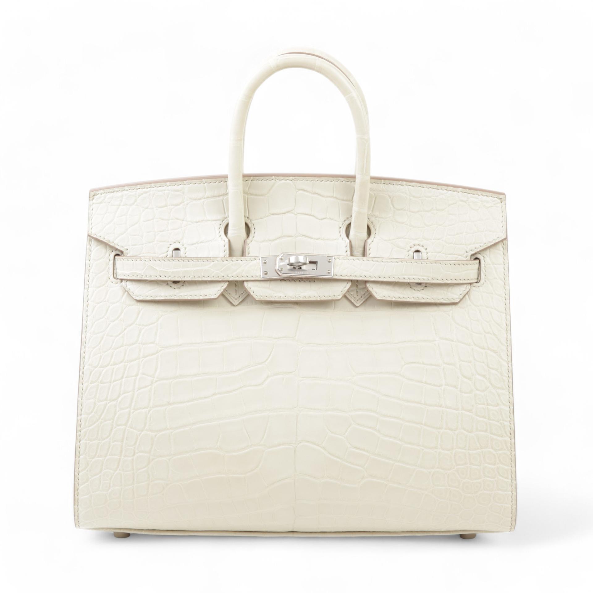 Birkin 25 Beton (8L) | GINZA XIAOMA