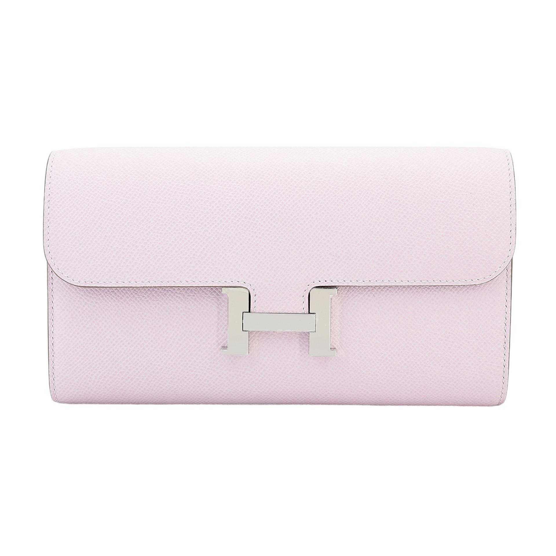 Brand New ( Rank N ) HERMÈS Constance To Go Mauve Pale (09) Epsom Palladium hardware W (2024) - 1