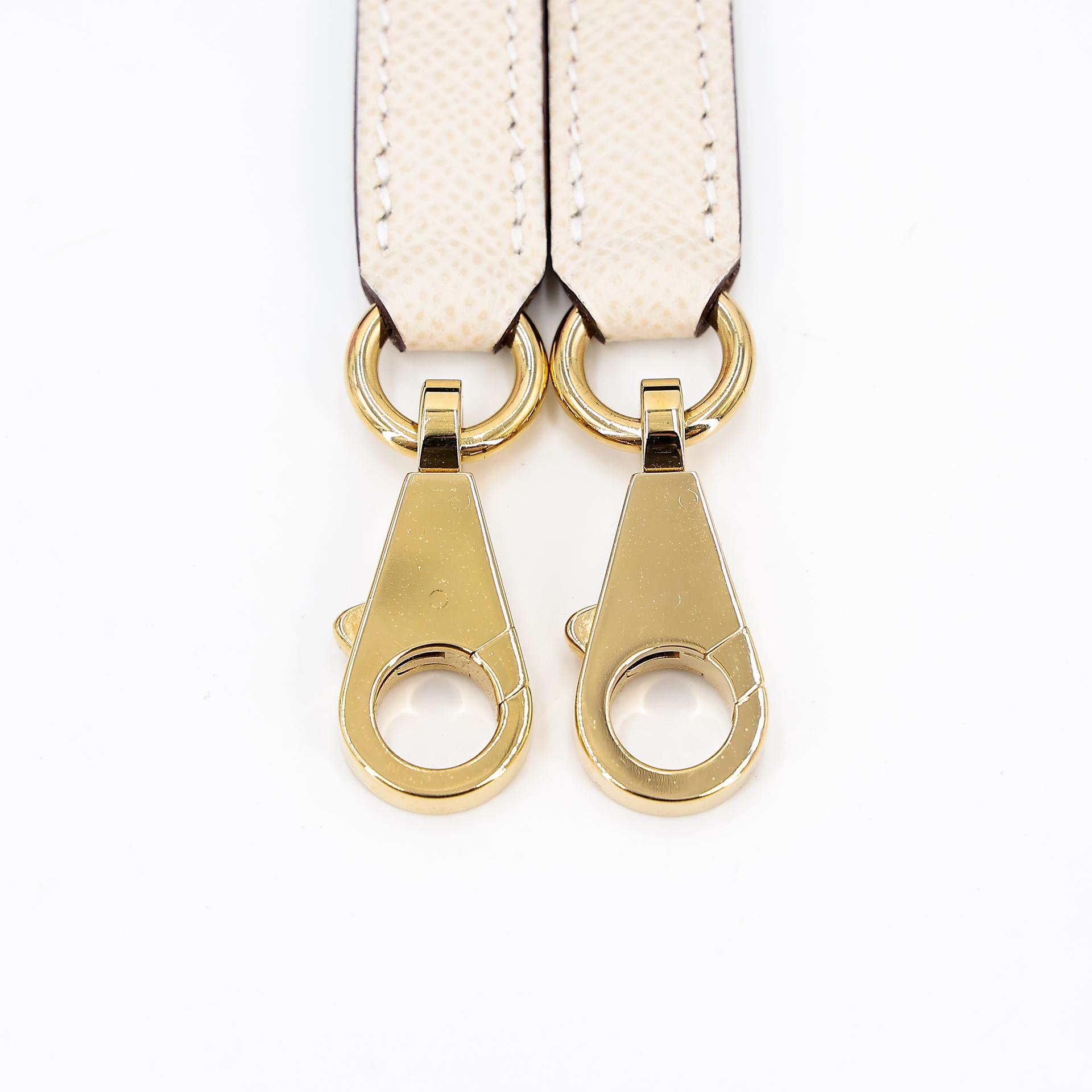 Very Good ( Rank A) HERMÈS Special Order Kelly 25 Sellier HSS Nata (I2) Mauve Sylvestre (X9) Epsom Gold hardware B (2023) - 26