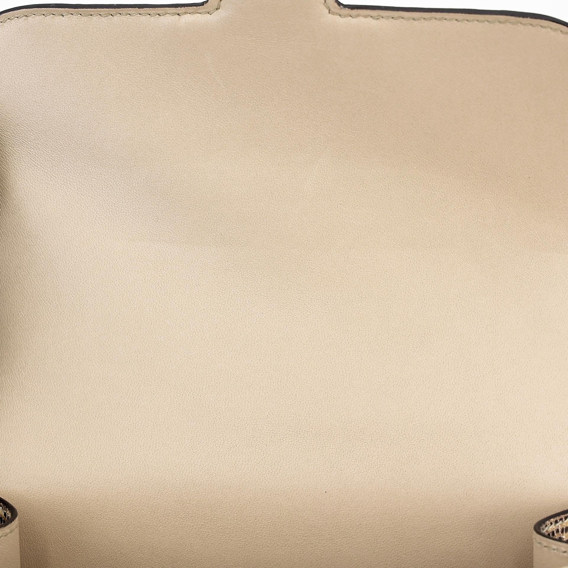 A美品 HERMÈS 愛馬仕 Constance 康康 Mini 19 1B 原色蜥蜴 Ombré 蜥蜴皮 金扣 D刻 2019年 - 12