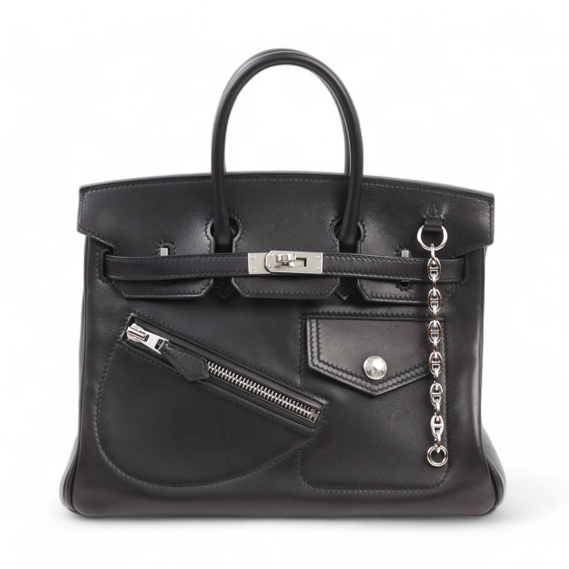 Birkin 25 Rock Black (89) | GINZA XIAOMA