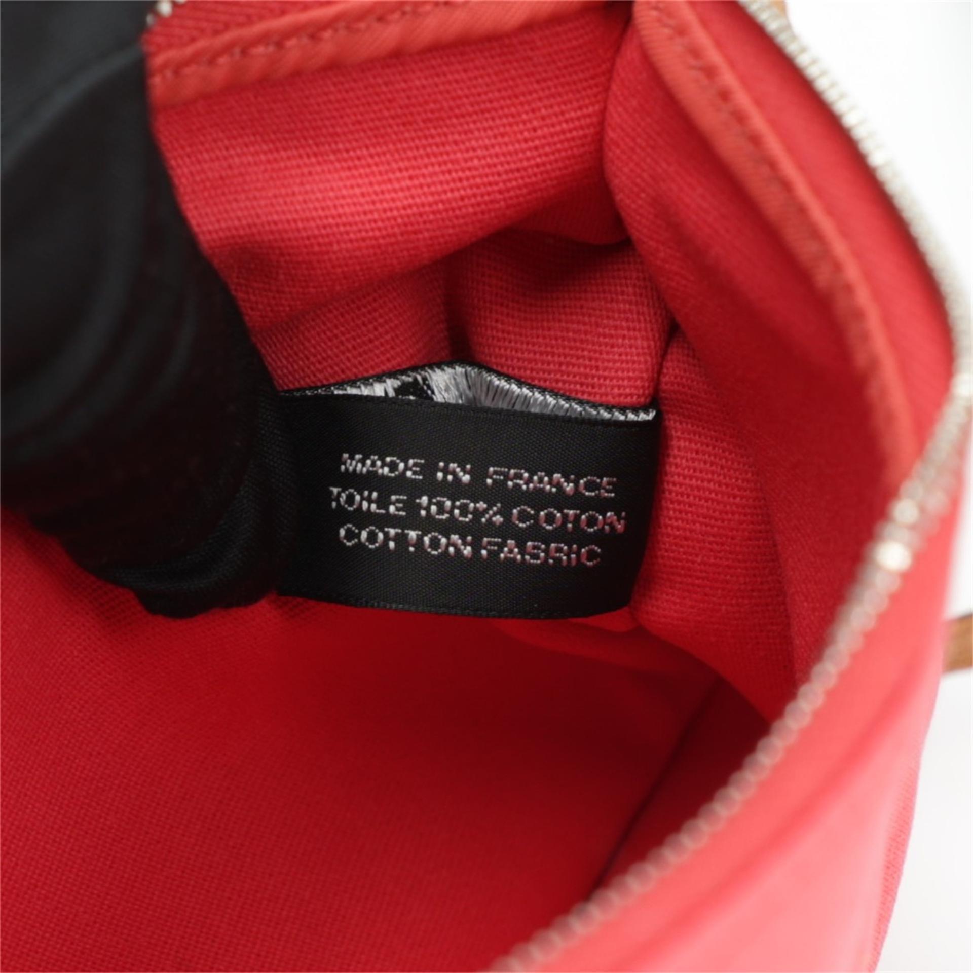 Excellent ( Rank SA ) HERMÈS Herbag Zip 31 PM Fauve (34) Bougainvillea (A5) Barenia Canvas Palladium hardware Square N (2010) - 22