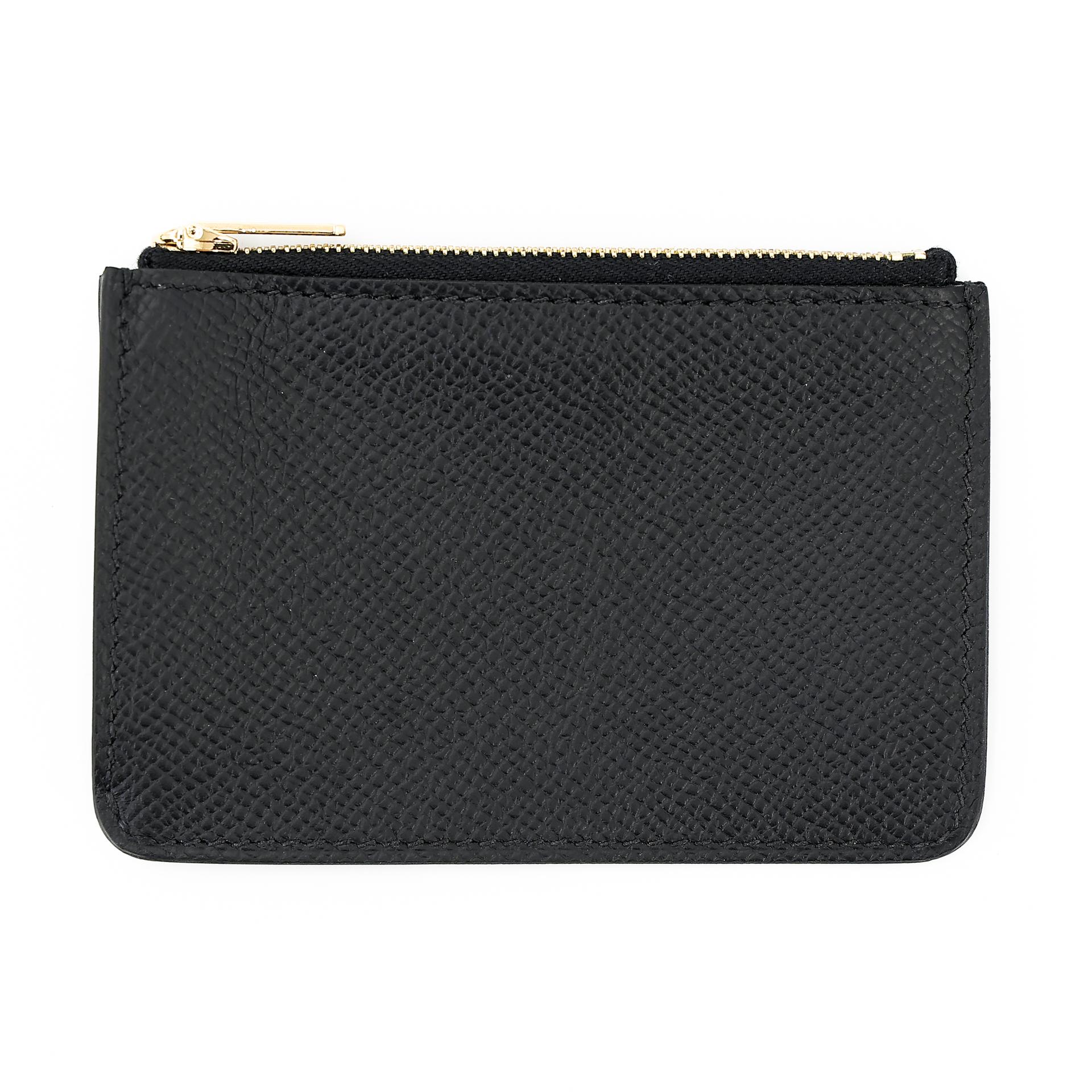 Unused ( Rank NS ) HERMÈS Constance Slim Wallet Black (89) Epsom Gold hardware B (2023) - 15