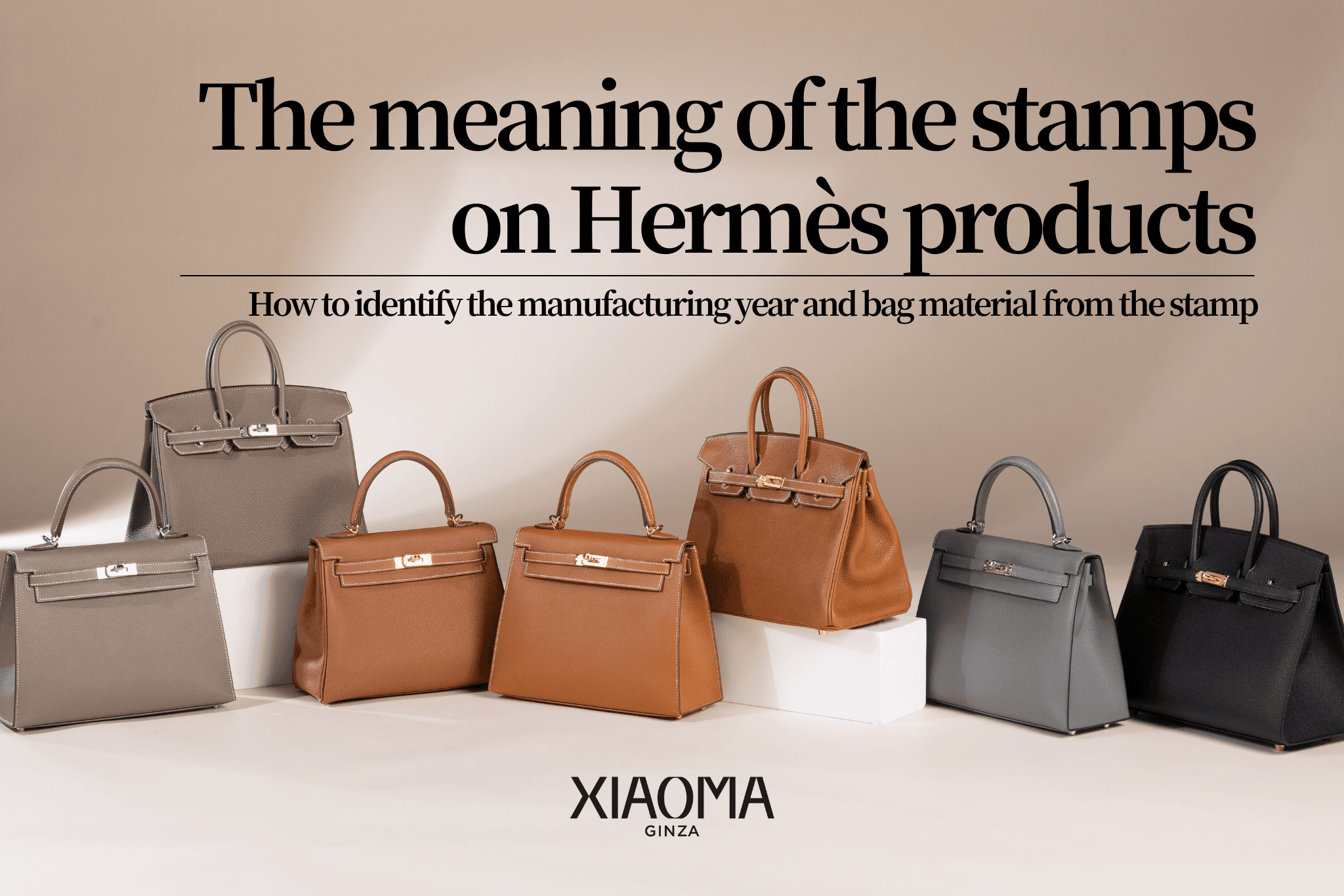 (2025 latest edition) List of Hermès stamps｜Production date & meaning