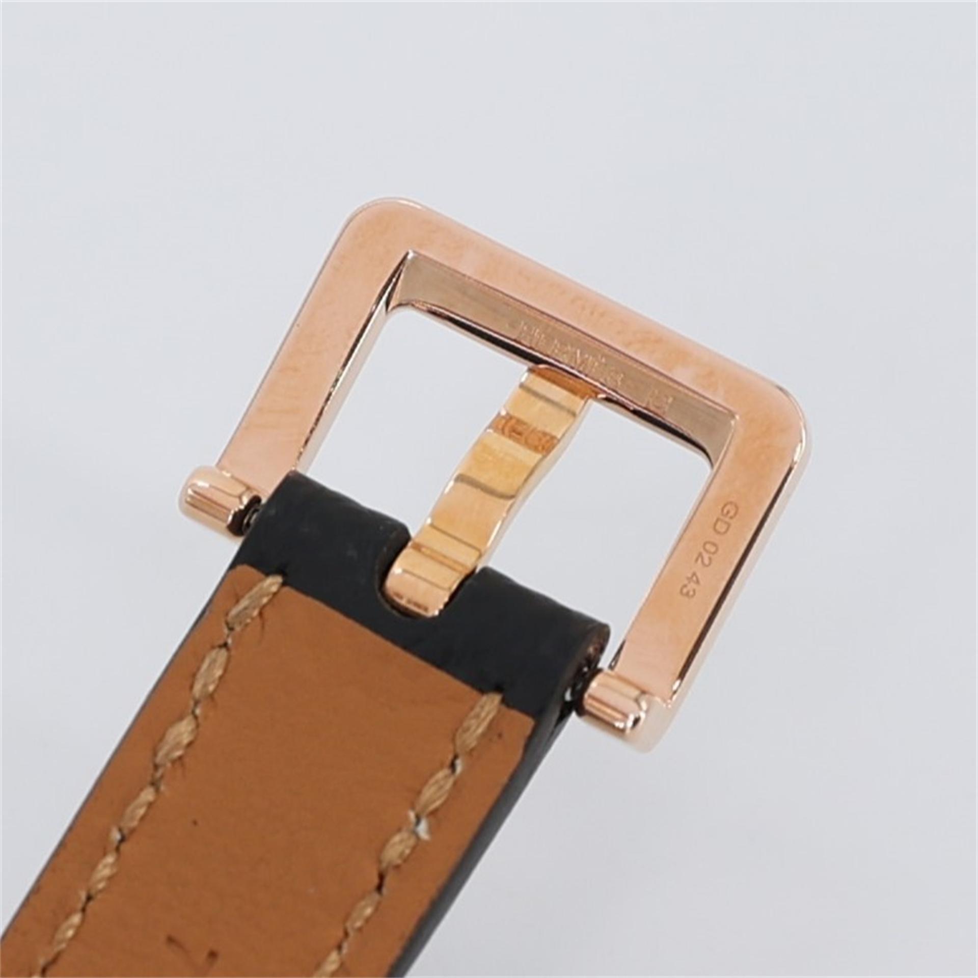 Brand New ( Rank N ) HERMÈS Pop H 15 Belt Black (89) Epsom B (2023) - 7