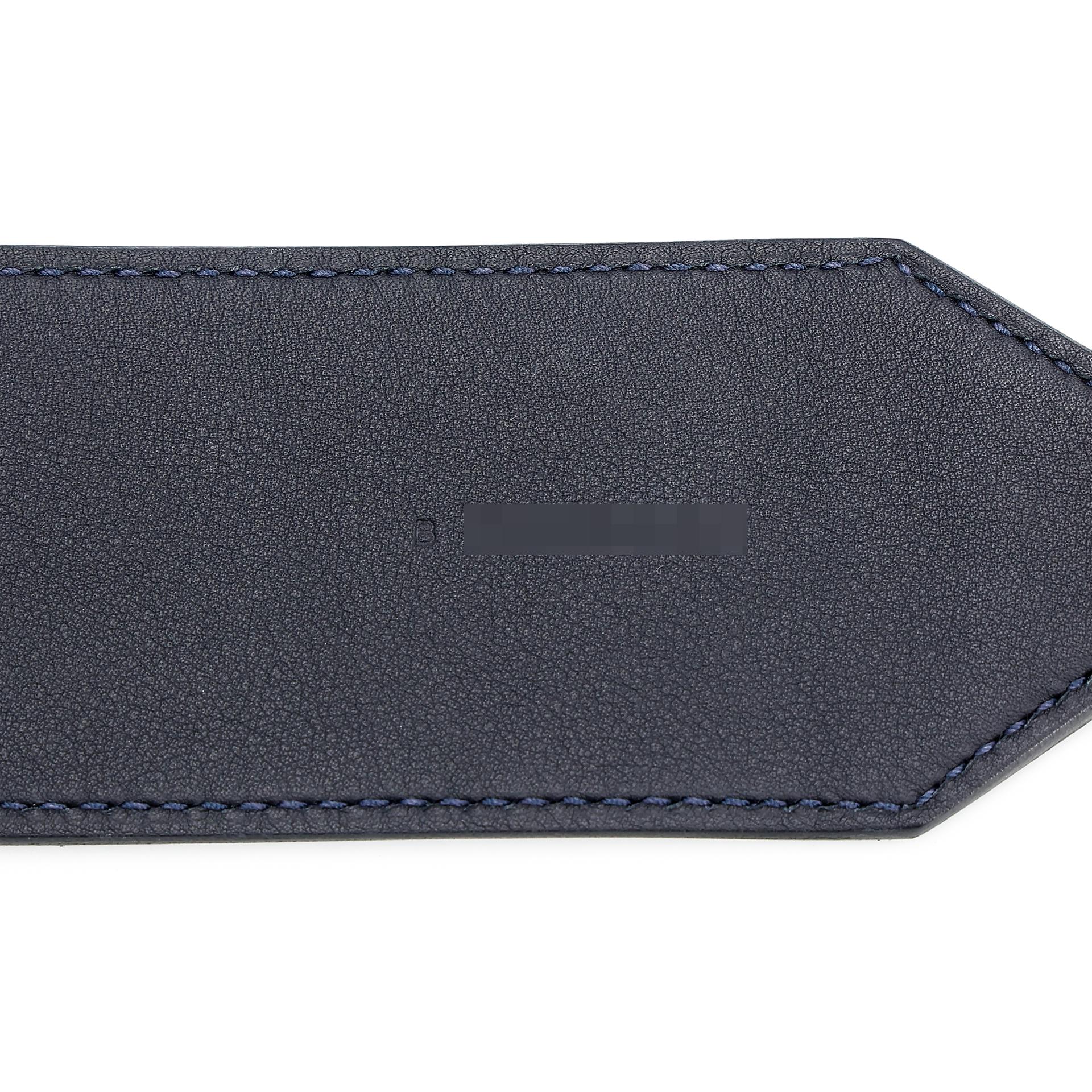 Unused ( Rank NS ) HERMÈS Kelly Pocket Bag Strap Caban (3Y) Deep Blue (S4) Swift Canvas Gold hardware B (2023) - 4