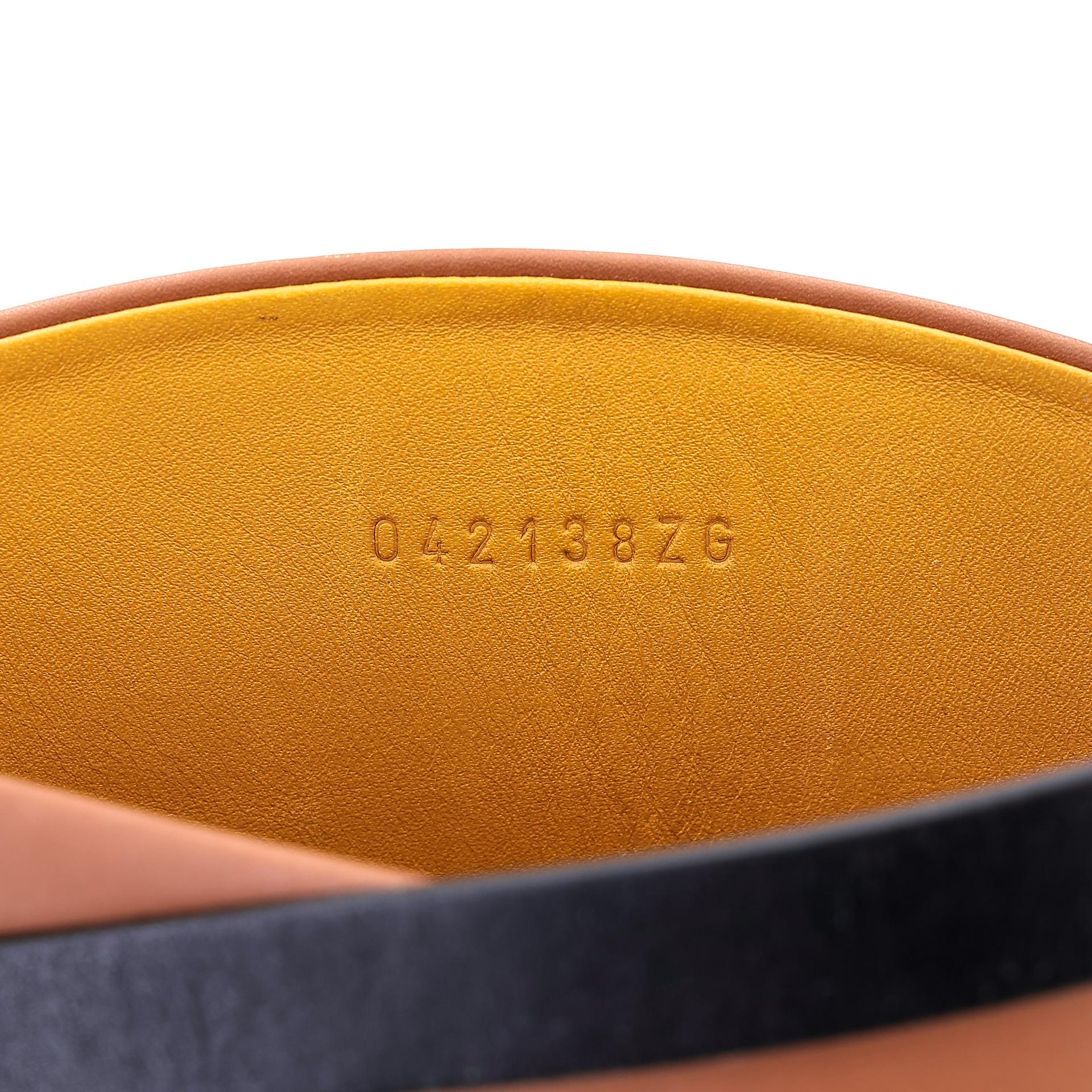 Brand New ( Rank N ) HERMÈS Botte Femme Jumping Brown Black (89) Box-calf Palladium hardware - 15