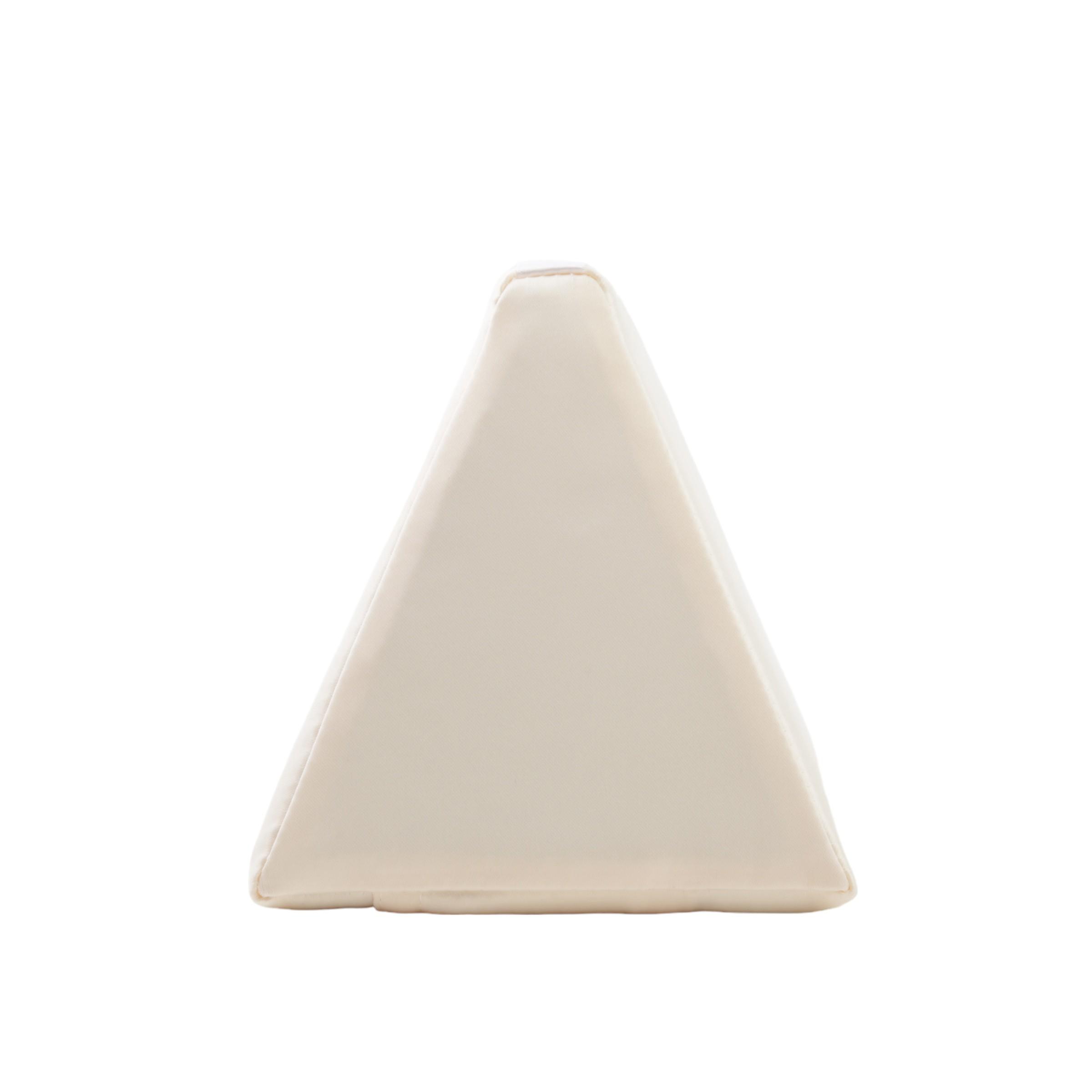 ランク N 新品 GINZA XIAOMAオリジナル  バーキン25 バッグピロー ホワイト サテン 織物 コットン - 3