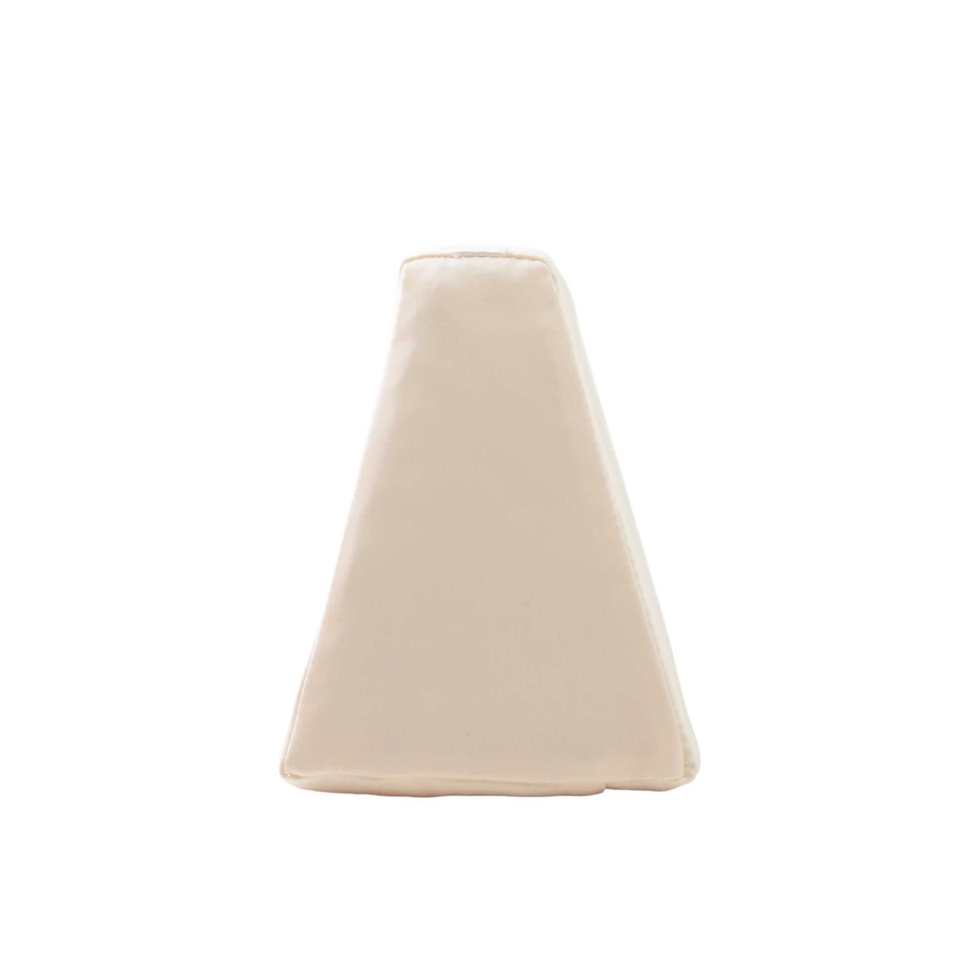 ランク N 新品 GINZA XIAOMAオリジナル  ケリー28 バッグピロー ホワイト サテン 織物 コットン - 3