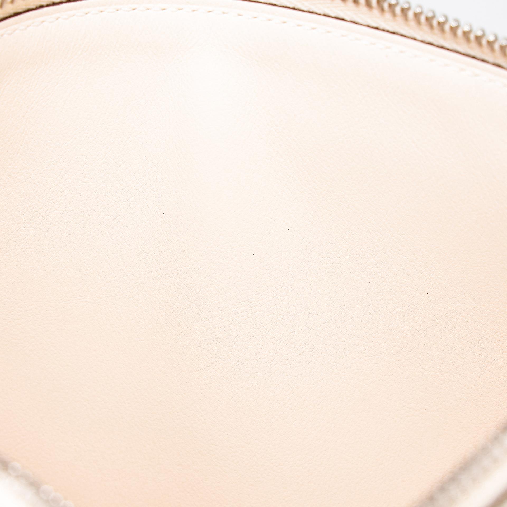 Unused ( Rank NS ) HERMÈS In & out Pouch Nata (I2) Swift Palladium hardware U (2022) - 9