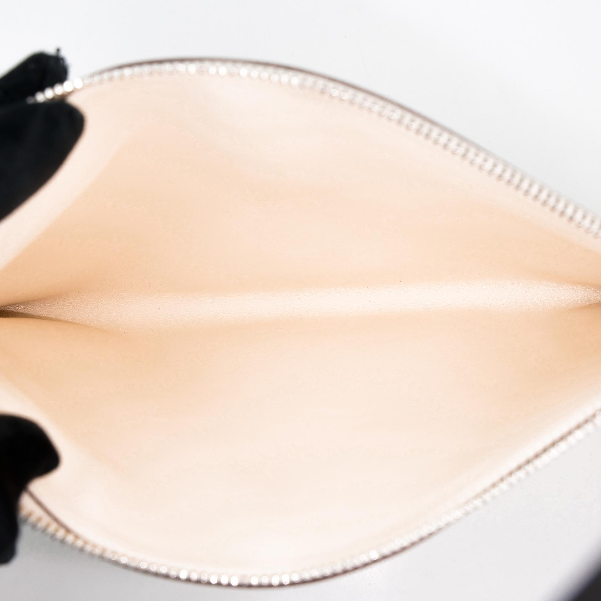 Unused ( Rank NS ) HERMÈS In & out Pouch Nata (I2) Swift Palladium hardware U (2022) - 11