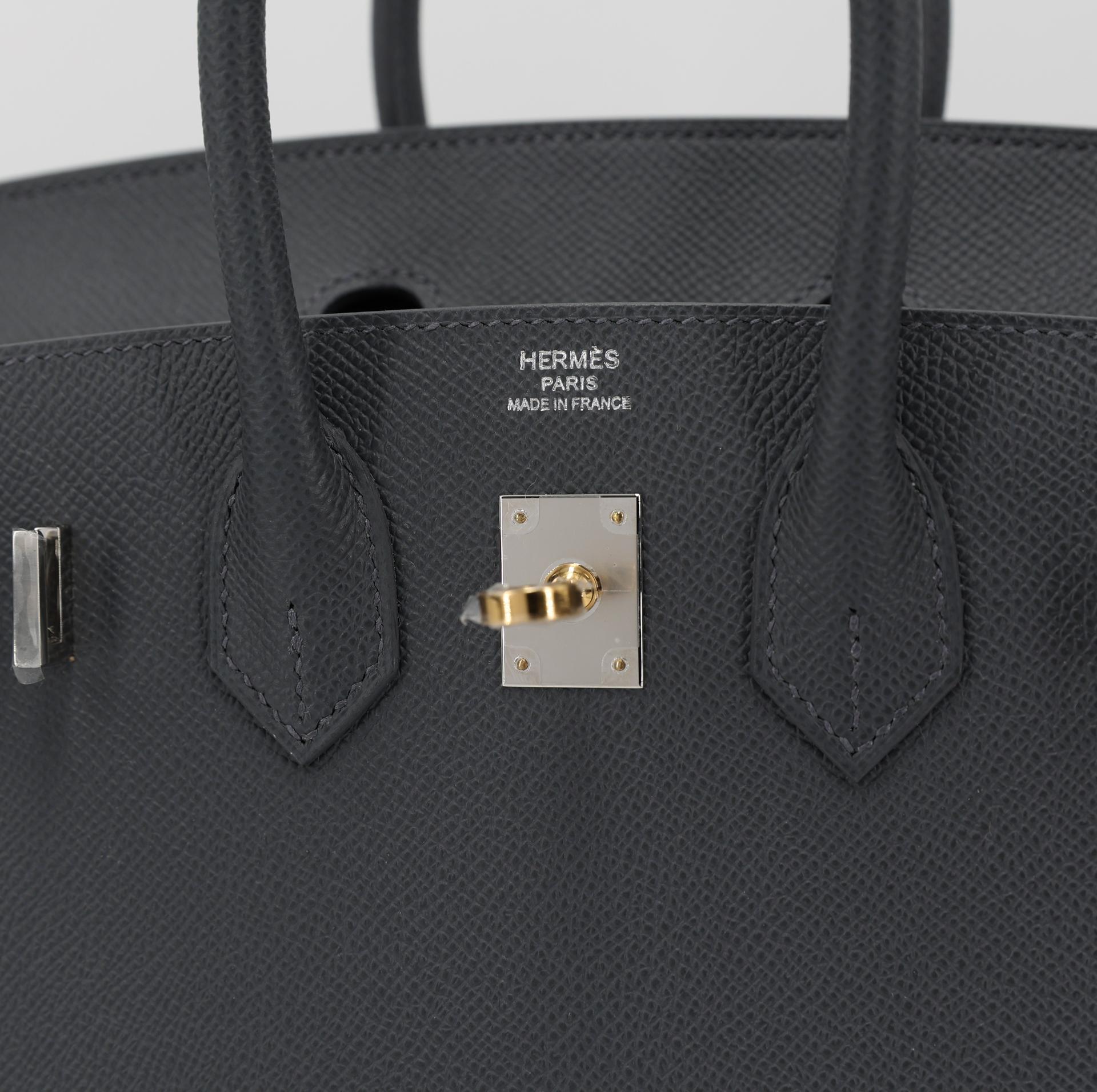 Birkin 25 Sellier Ardoise (85) | GINZA XIAOMA