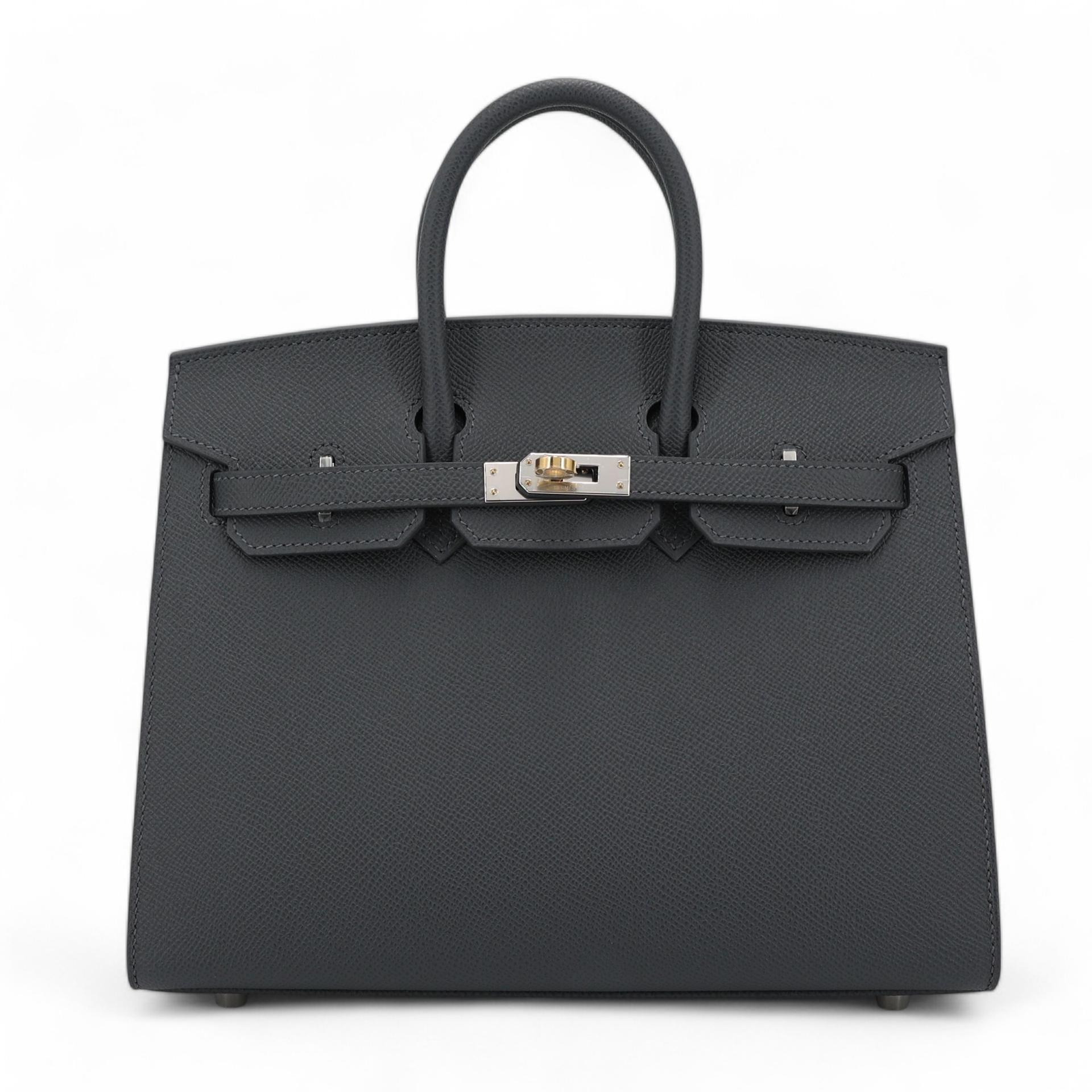 Birkin 25 Sellier Ardoise (85) | GINZA XIAOMA