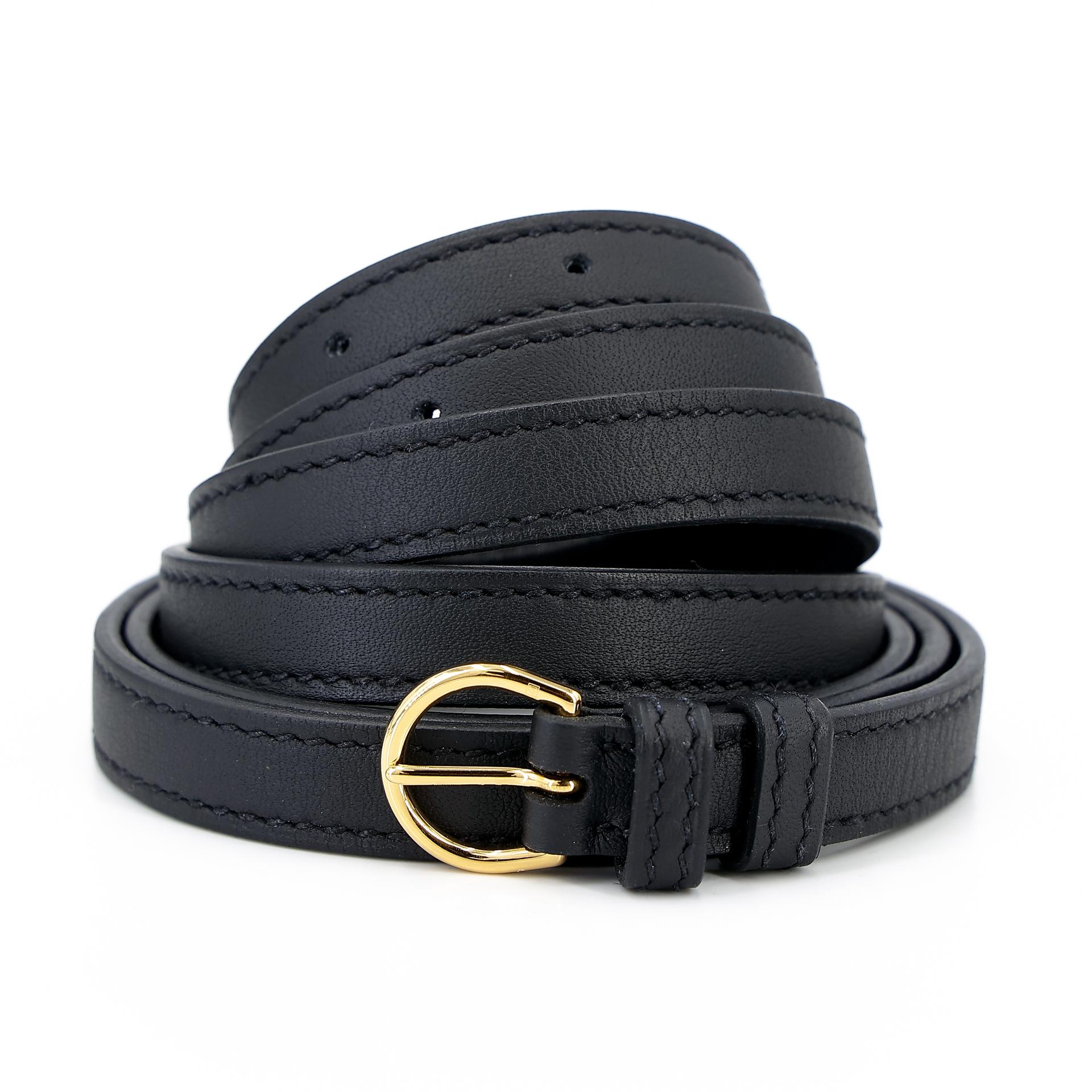 Good ( Rank AB) HERMÈS 24/24 - 21 mini Touch Black (89) Volupto calfskin Alligator Swift Gold hardware U (2022) - 33
