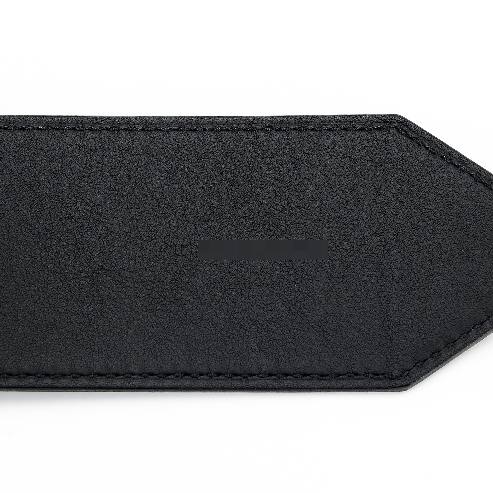 Excellent ( Rank SA ) HERMÈS Kelly Pocket Bag Strap Black (89) Epsom Gold hardware U (2022) - 11
