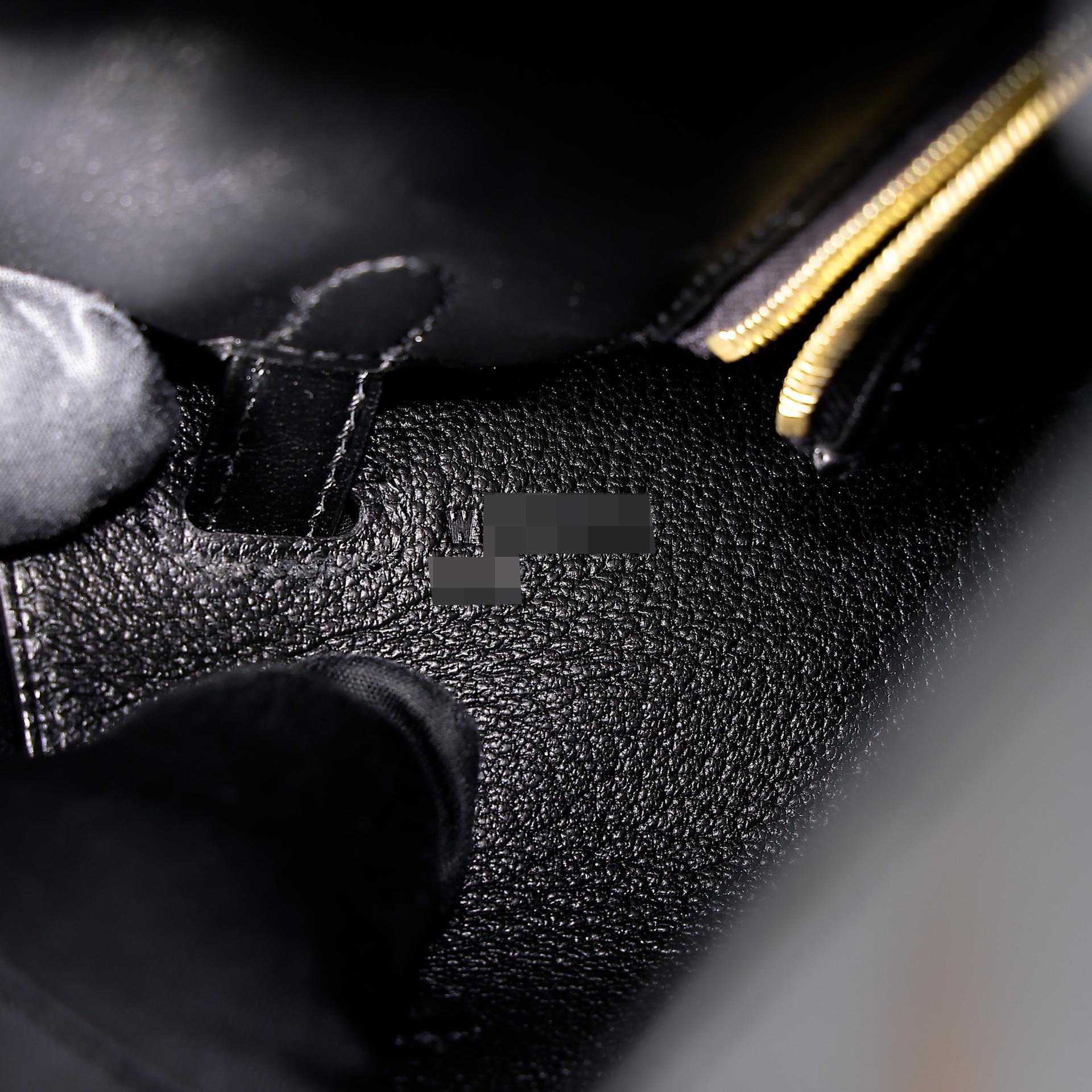 Brand New ( Rank N ) HERMÈS Kelly 25 Sellier Black (89) Tadelakt Gold hardware W (2024) - 18