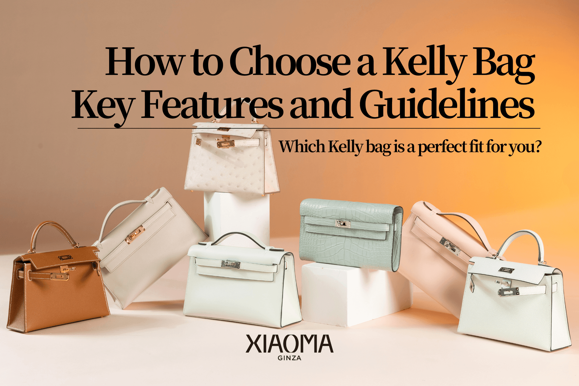 What is a Kelly Bag? Explanation of Its Features & How to Choose the Perfect Size